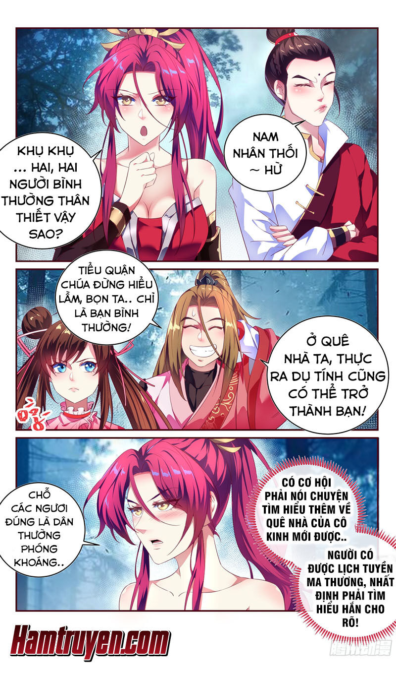 Hệ Thống Ép Ta Làm Nhân Vật Phản Diện Chap 63 - Next Chap 64