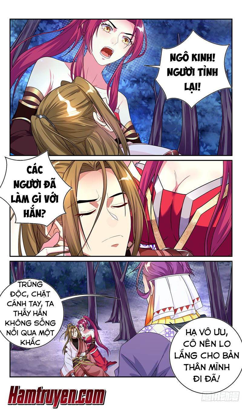 Hệ Thống Ép Ta Làm Nhân Vật Phản Diện Chap 64 - Next Chap 65