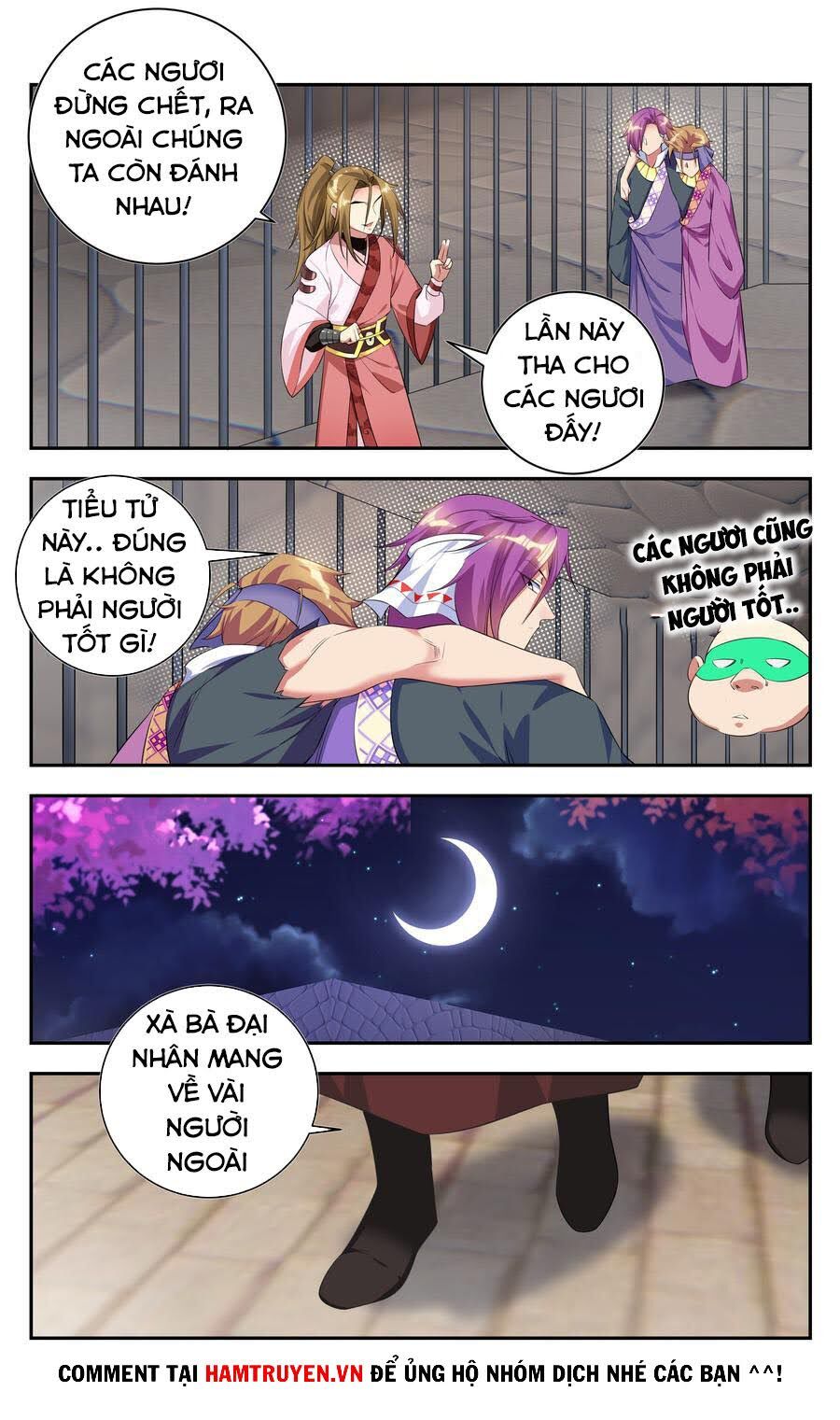 Hệ Thống Ép Ta Làm Nhân Vật Phản Diện Chap 76 - Next Chap 77