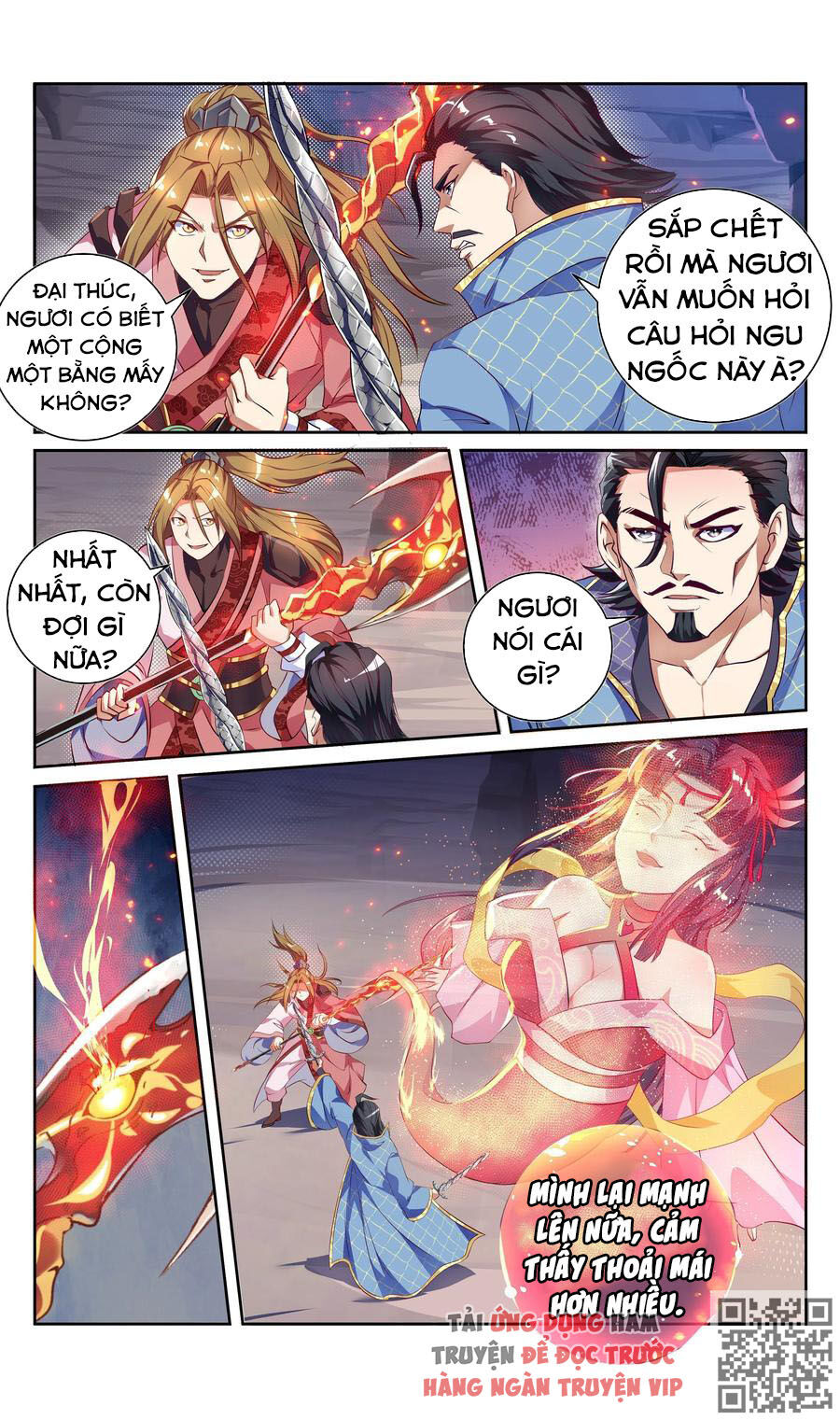 Hệ Thống Ép Ta Làm Nhân Vật Phản Diện Chap 82 - Next Chap 83
