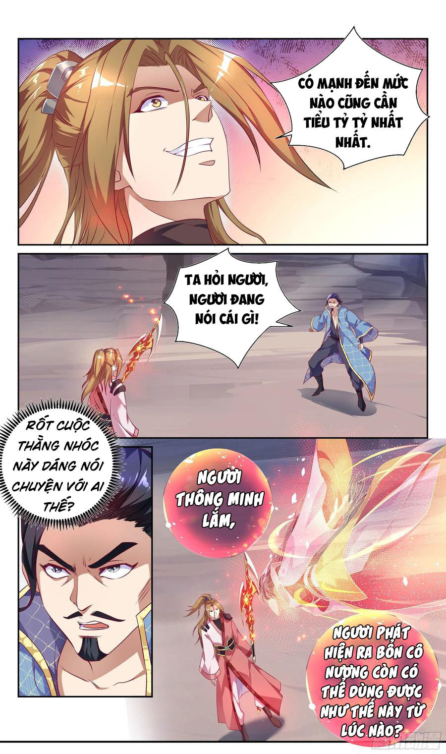 Hệ Thống Ép Ta Làm Nhân Vật Phản Diện Chap 82 - Next Chap 83