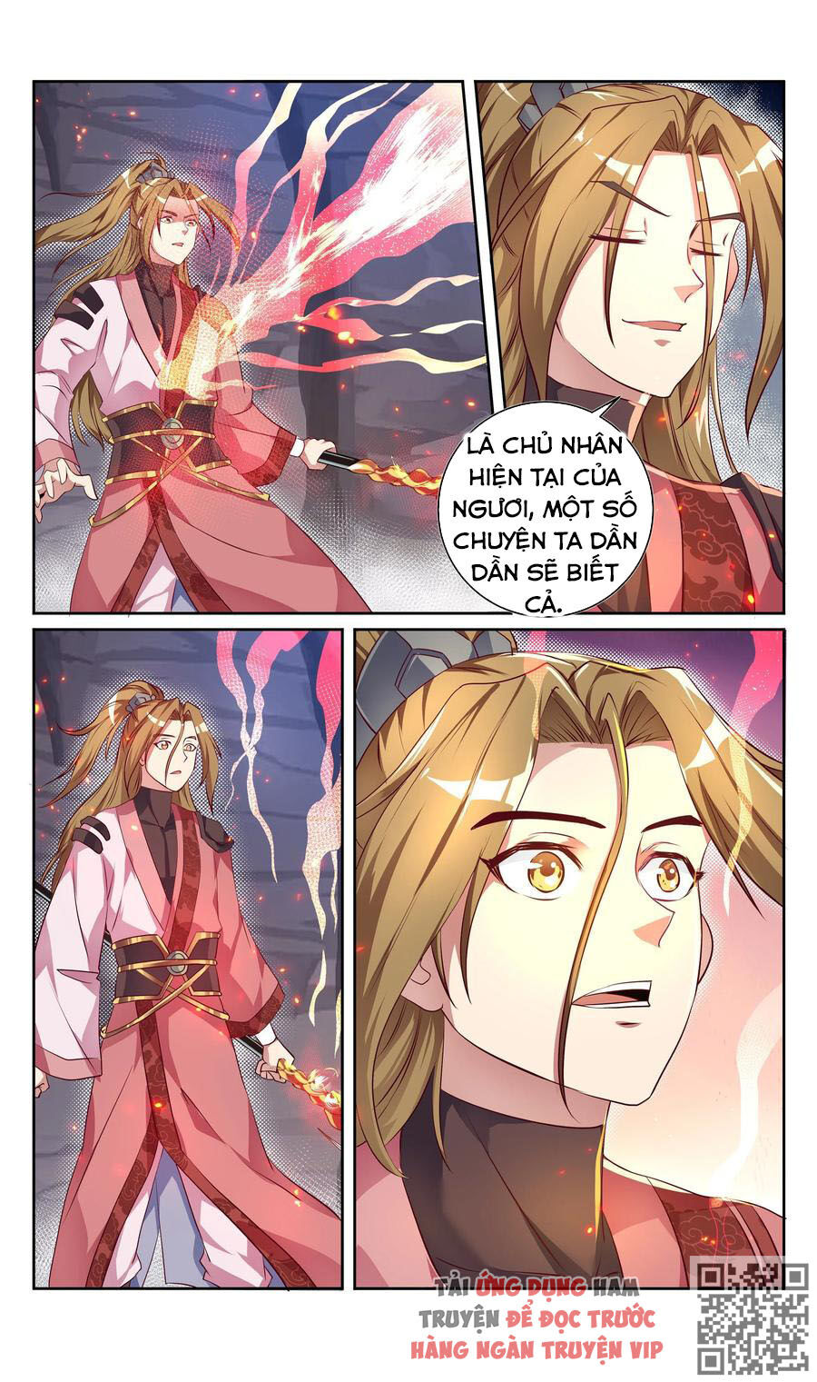 Hệ Thống Ép Ta Làm Nhân Vật Phản Diện Chap 82 - Next Chap 83