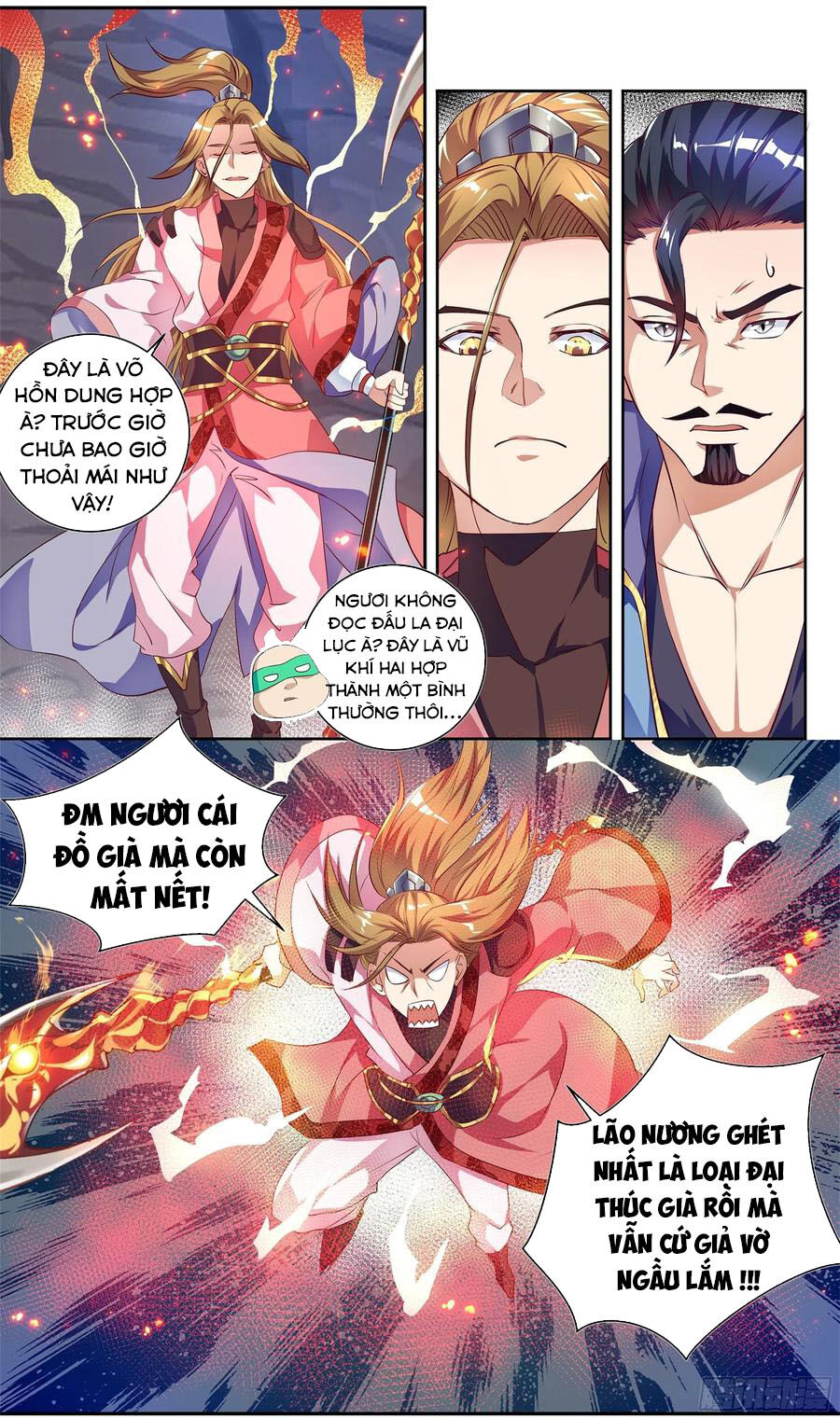 Hệ Thống Ép Ta Làm Nhân Vật Phản Diện Chap 82 - Next Chap 83