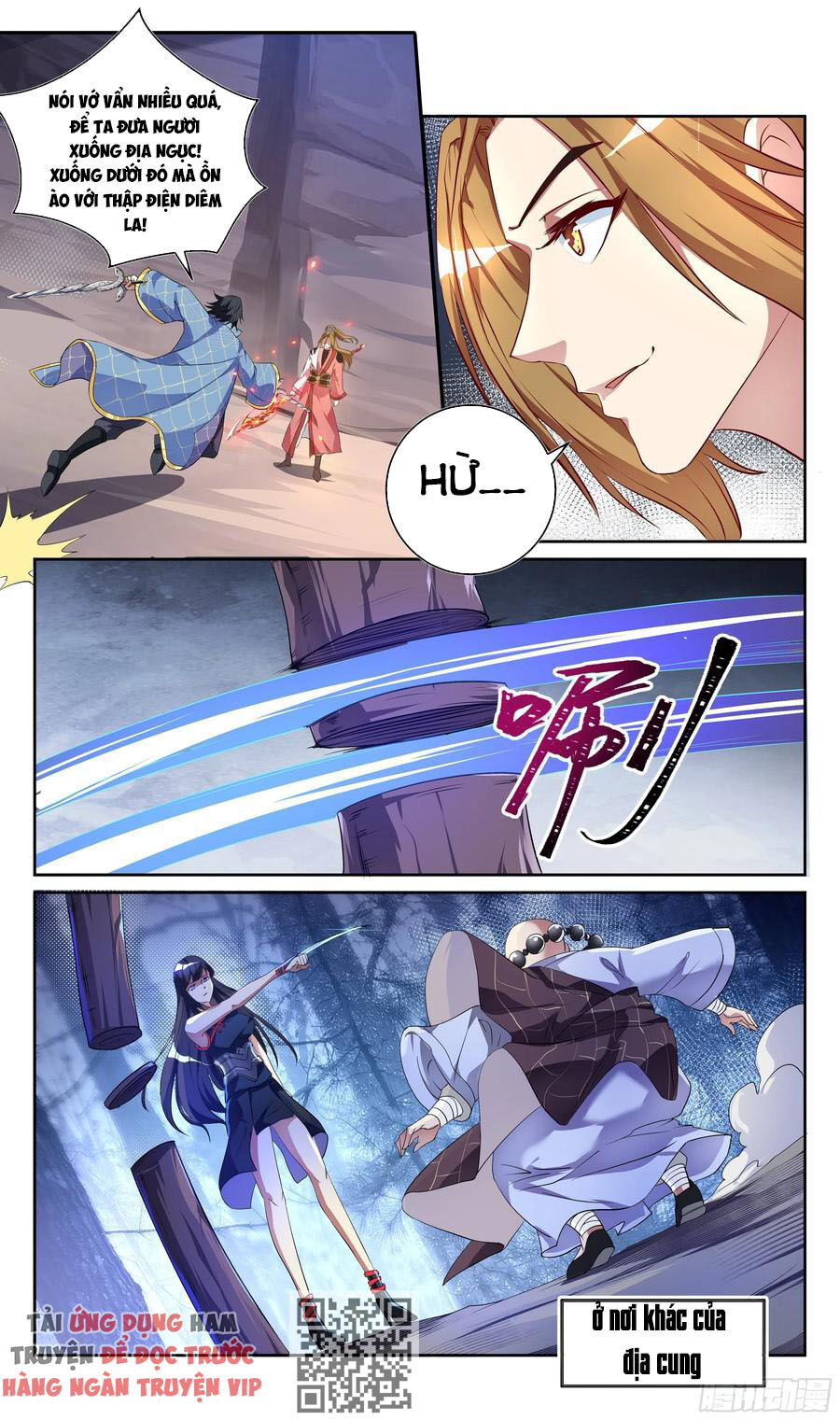 Hệ Thống Ép Ta Làm Nhân Vật Phản Diện Chap 82 - Next Chap 83