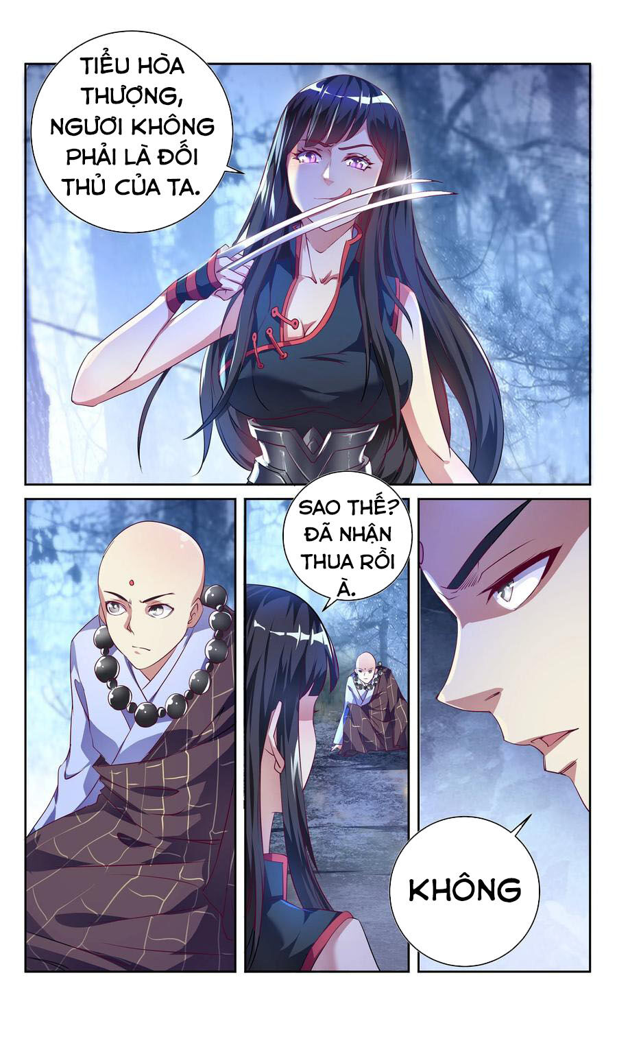Hệ Thống Ép Ta Làm Nhân Vật Phản Diện Chap 82 - Next Chap 83
