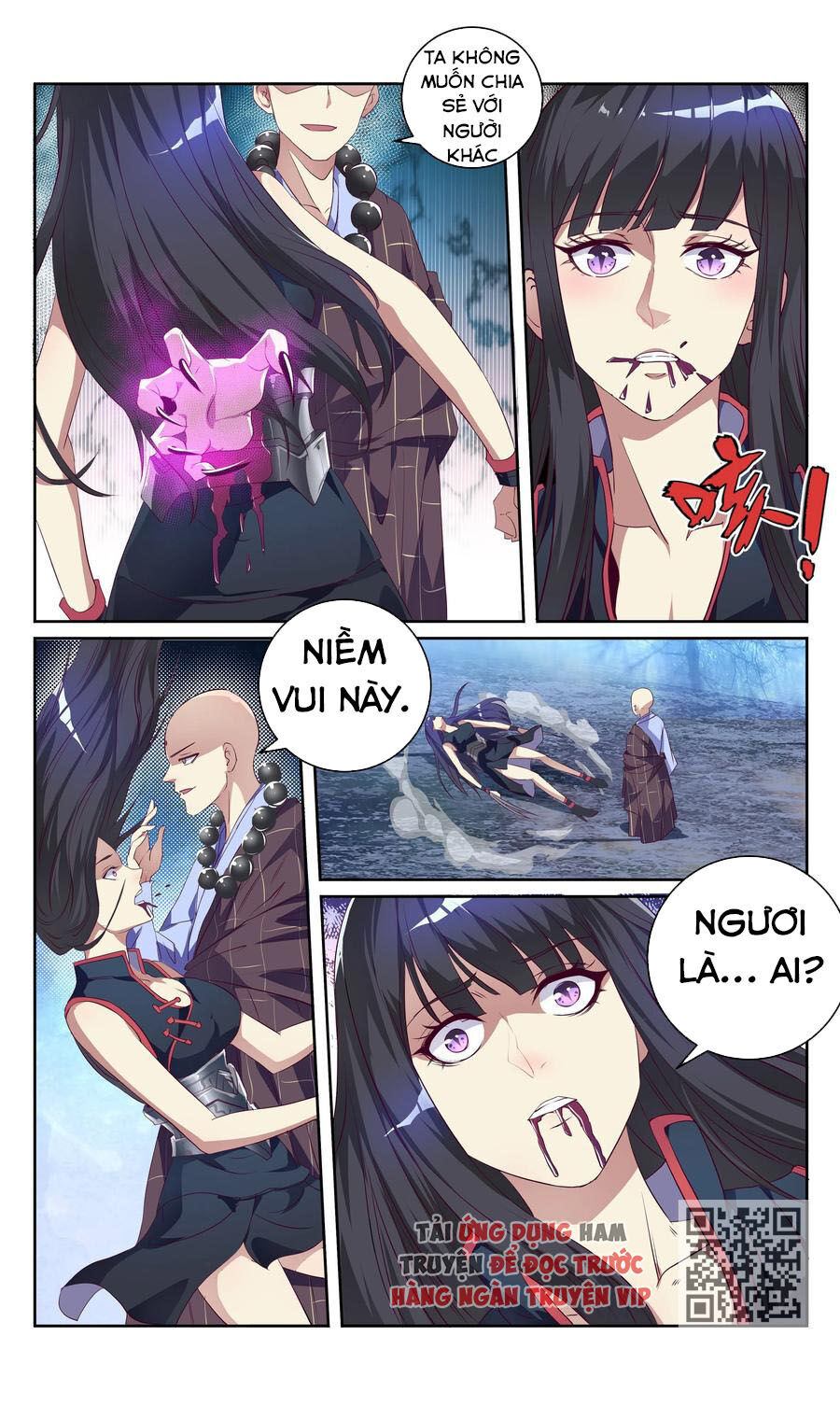 Hệ Thống Ép Ta Làm Nhân Vật Phản Diện Chap 82 - Next Chap 83