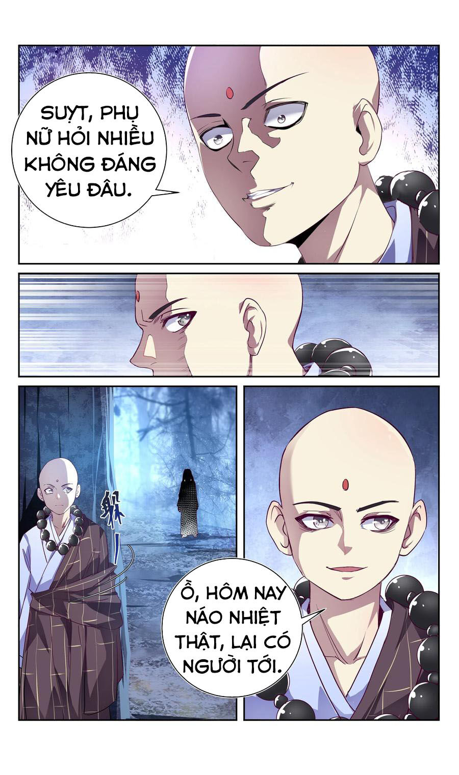 Hệ Thống Ép Ta Làm Nhân Vật Phản Diện Chap 82 - Next Chap 83