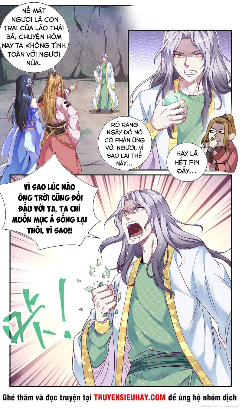 Hệ Thống Ép Ta Làm Nhân Vật Phản Diện Chap 84 - Next Chap 85