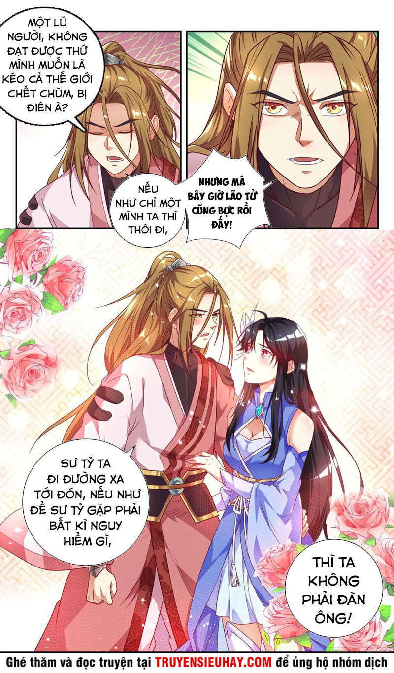 Hệ Thống Ép Ta Làm Nhân Vật Phản Diện Chap 84 - Next Chap 85