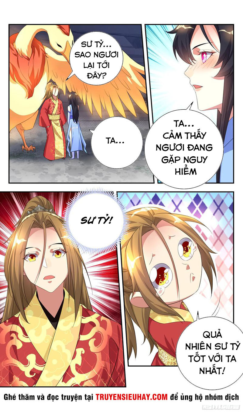 Hệ Thống Ép Ta Làm Nhân Vật Phản Diện Chap 84 - Next Chap 85