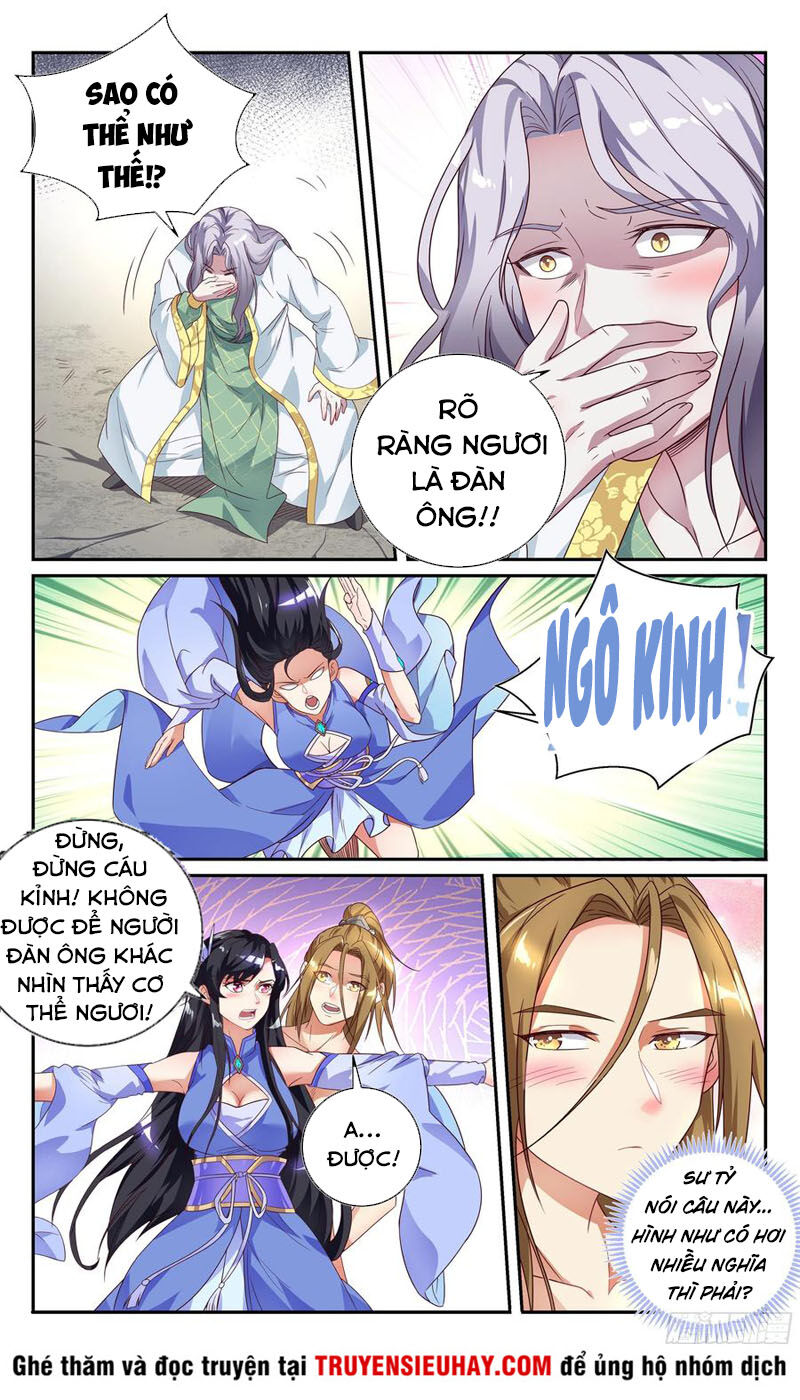 Hệ Thống Ép Ta Làm Nhân Vật Phản Diện Chap 84 - Next Chap 85