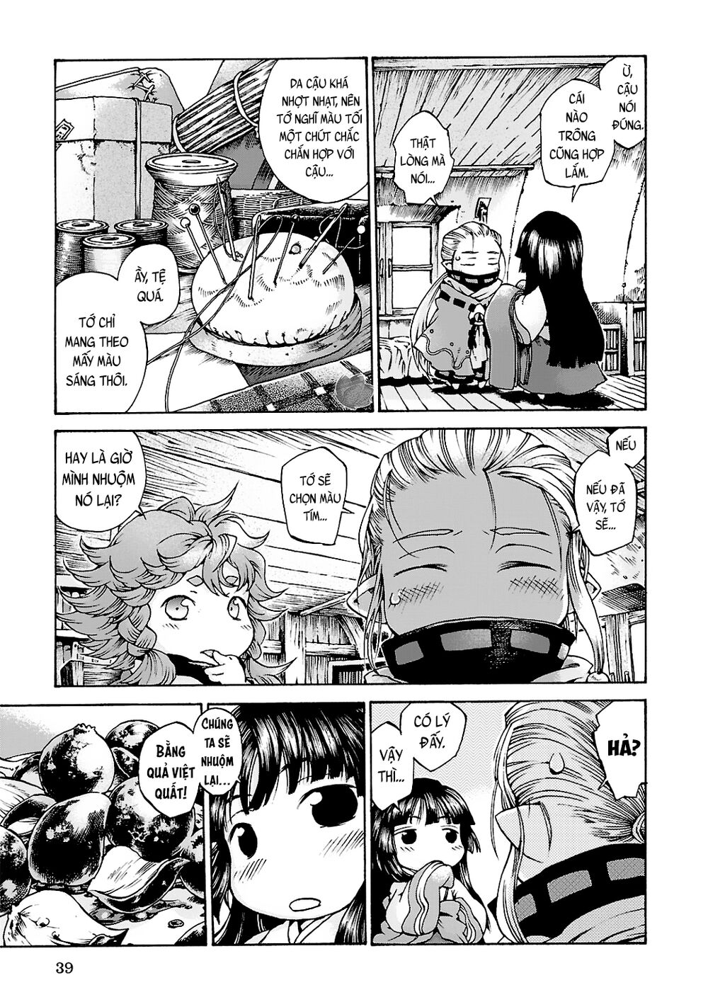 Cuộc Sống Tí Hon Trong Rừng Sâu. Chap 10 - Next Chap 11