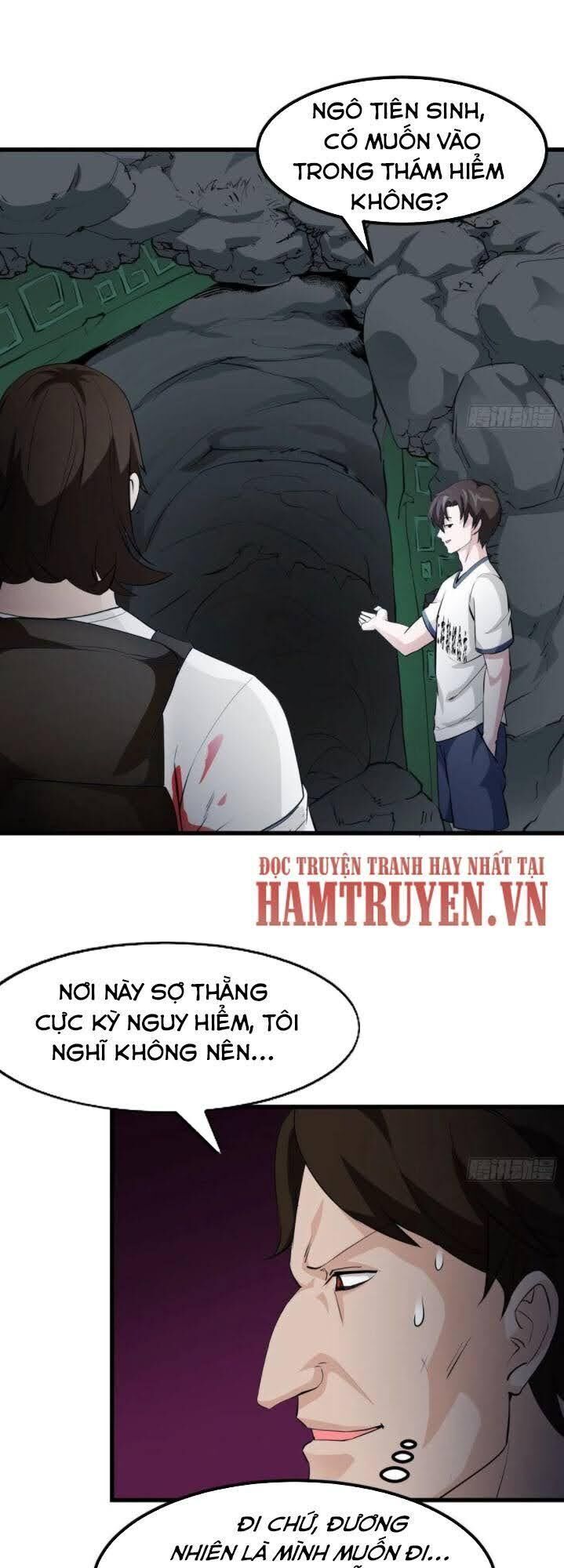 Ta Chẳng Qua Là Một Đại La Kim Tiên Chap 73 - Next Chap 74