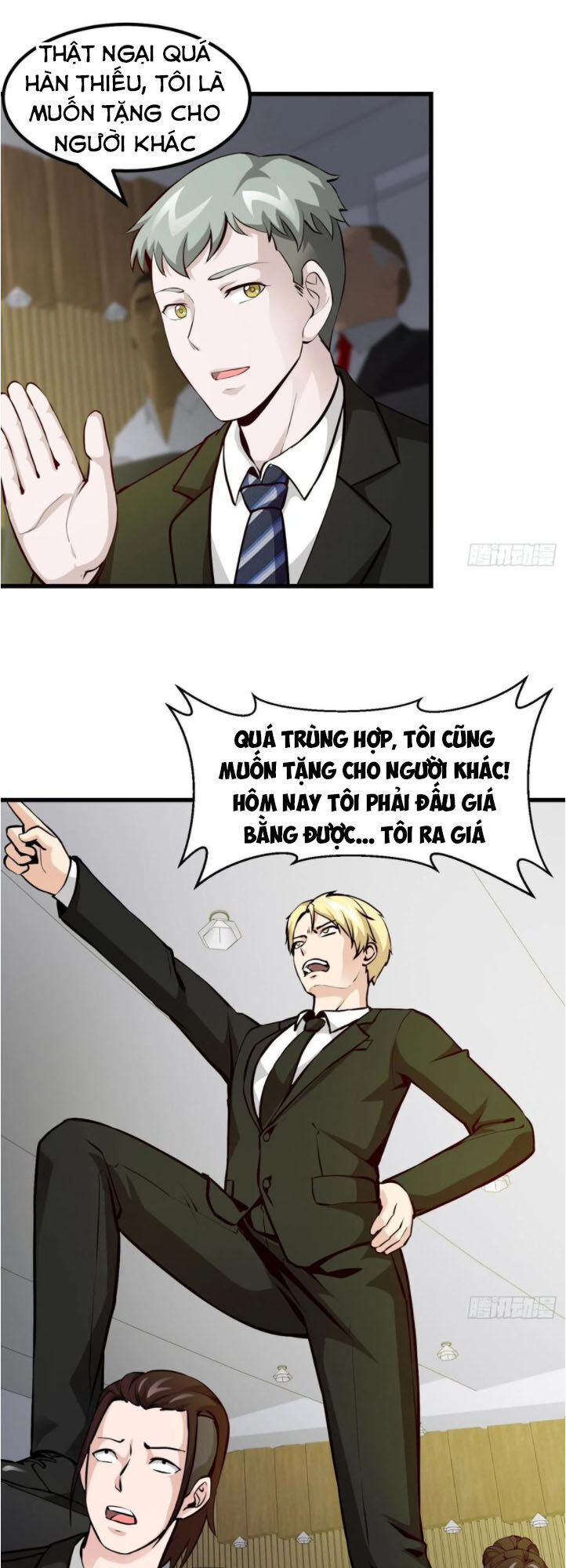 Ta Chẳng Qua Là Một Đại La Kim Tiên Chap 77 - Next Chap 78