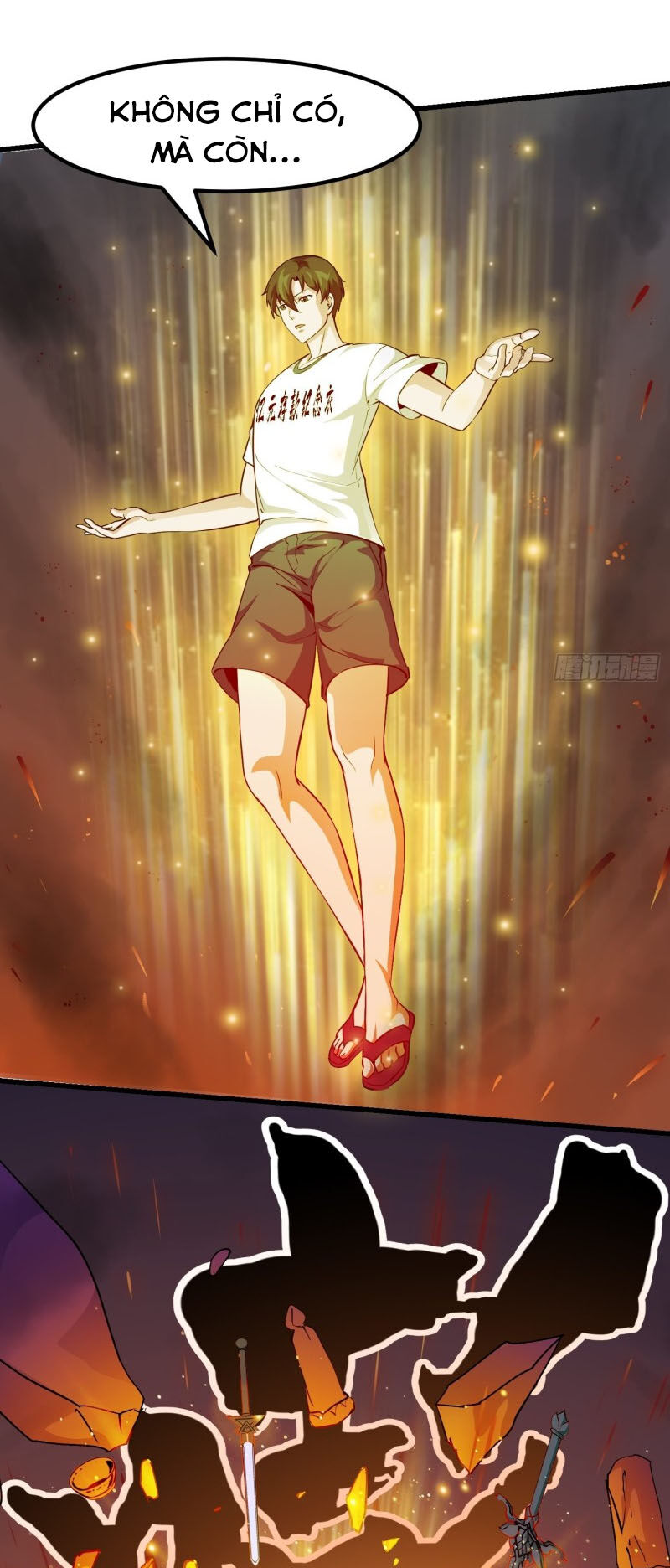 Ta Chẳng Qua Là Một Đại La Kim Tiên Chap 82 - Next Chap 83