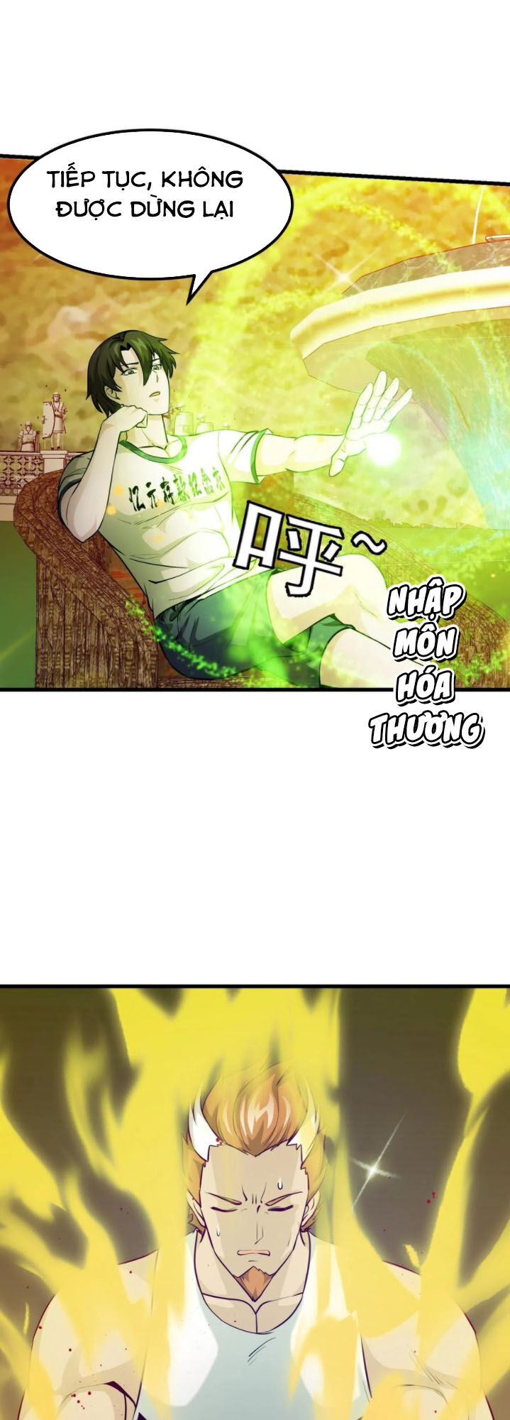 Ta Chẳng Qua Là Một Đại La Kim Tiên Chap 92 - Next Chap 93