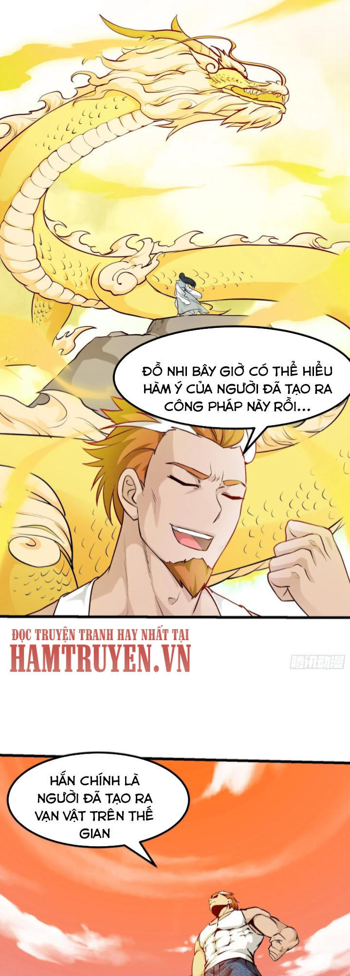 Ta Chẳng Qua Là Một Đại La Kim Tiên Chap 92 - Next Chap 93