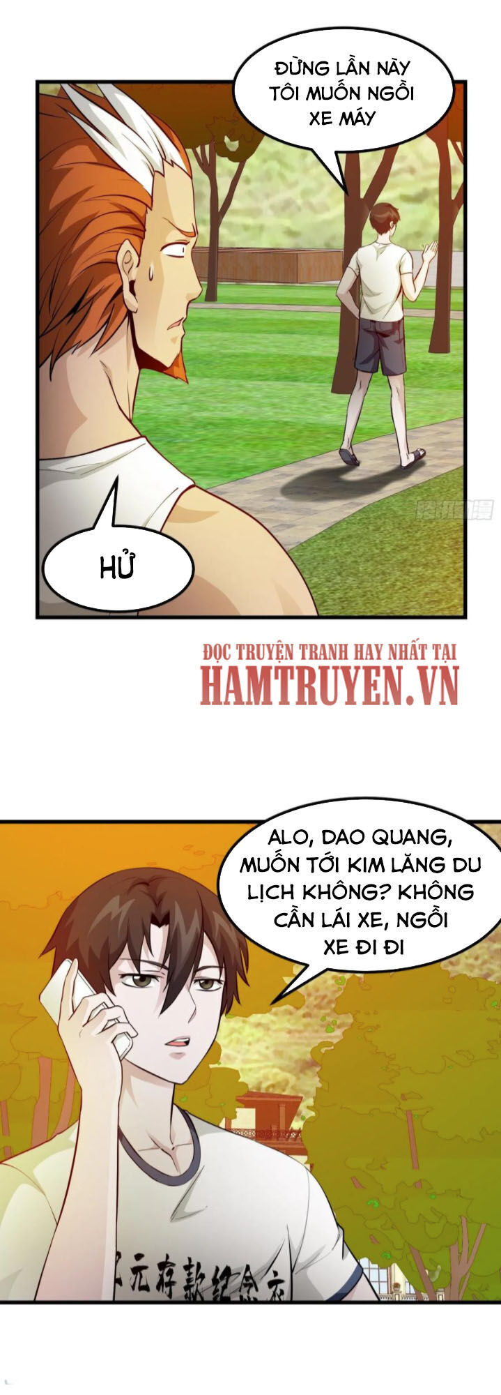 Ta Chẳng Qua Là Một Đại La Kim Tiên Chap 92 - Next Chap 93
