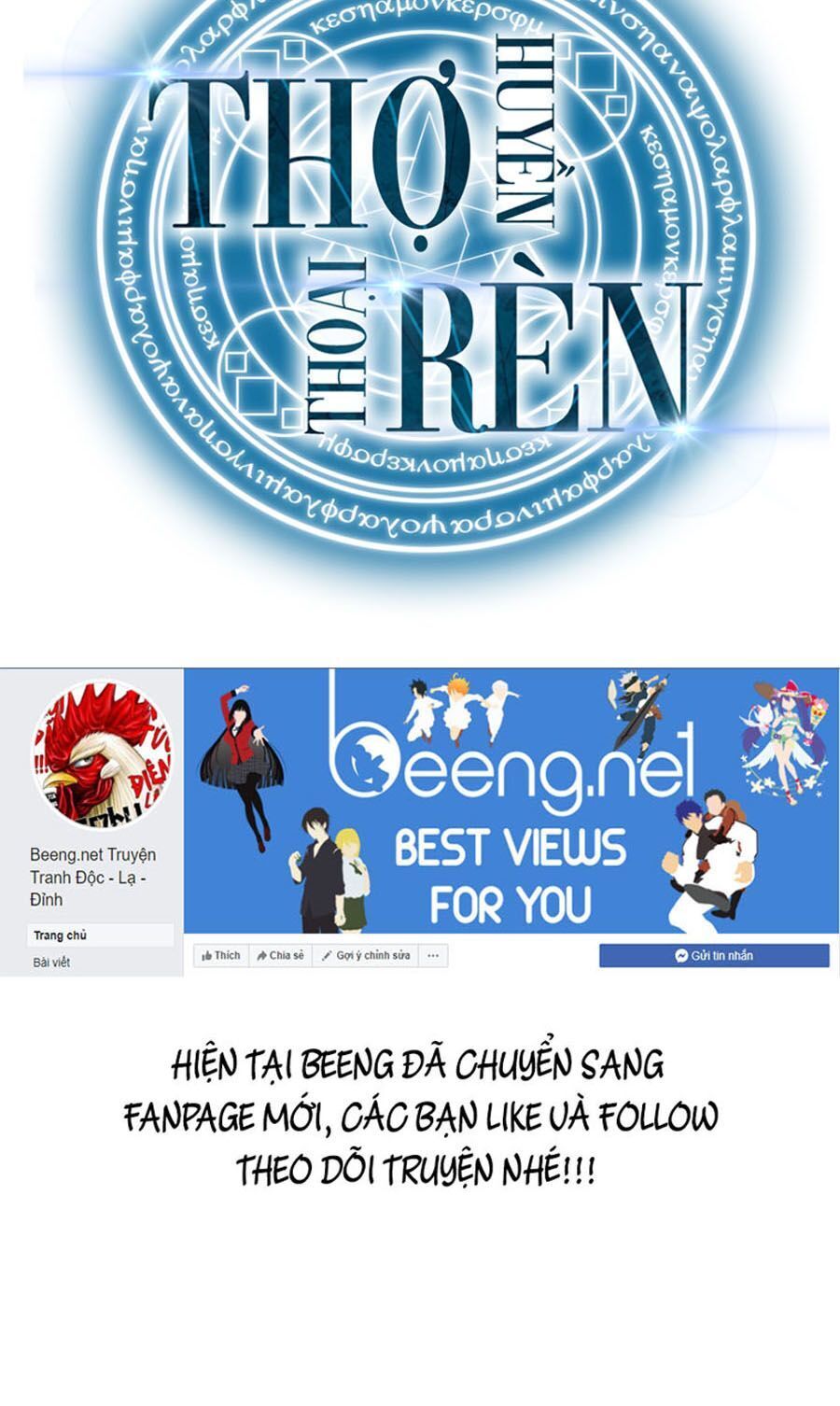 Thợ Rèn Huyền Thoại Chap 60 - Next Chap 61