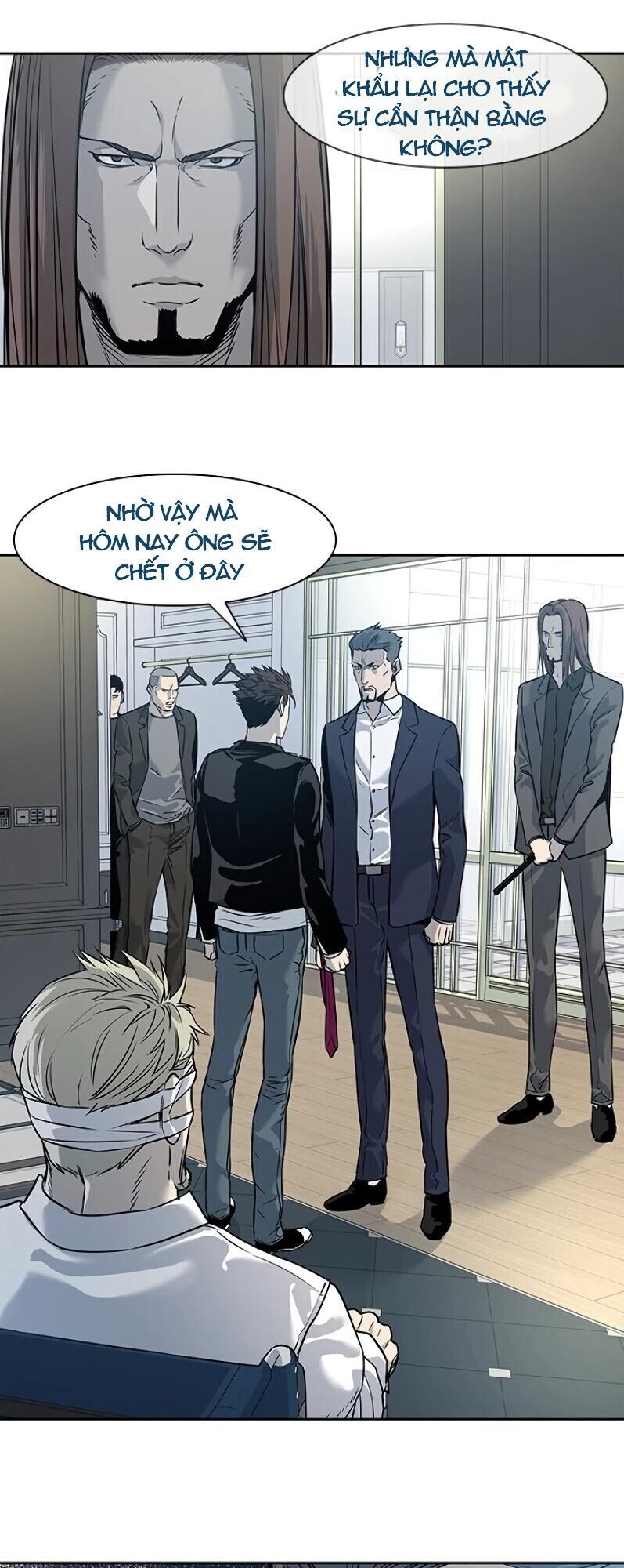 Đội Trưởng Lính Đánh Thuê Chap 35 - Next Chap 36