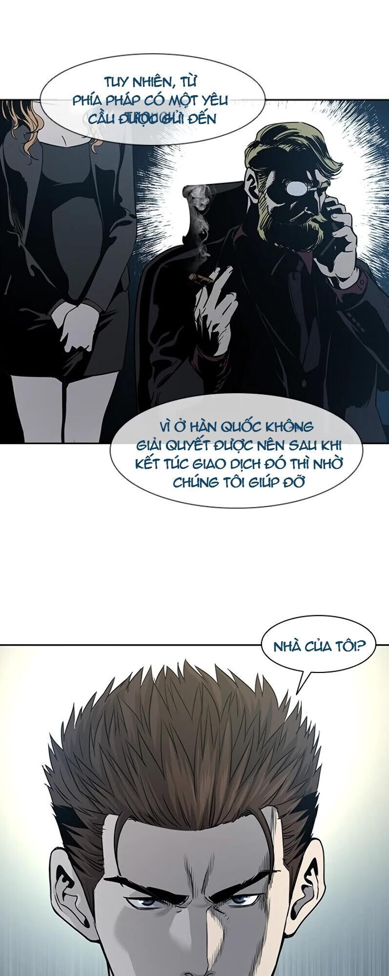 Đội Trưởng Lính Đánh Thuê Chap 35 - Next Chap 36