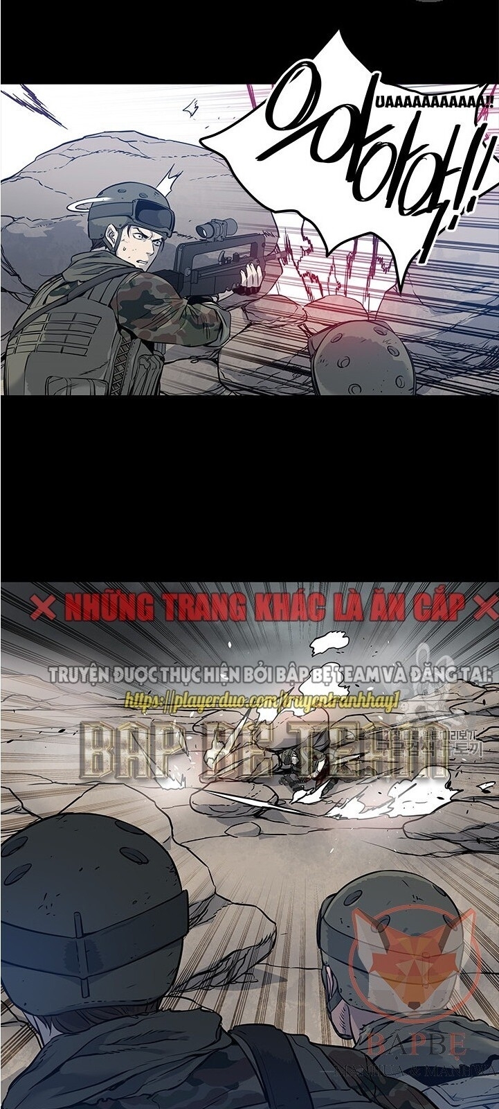 Đội Trưởng Lính Đánh Thuê Chap 43 - Next Chap 44