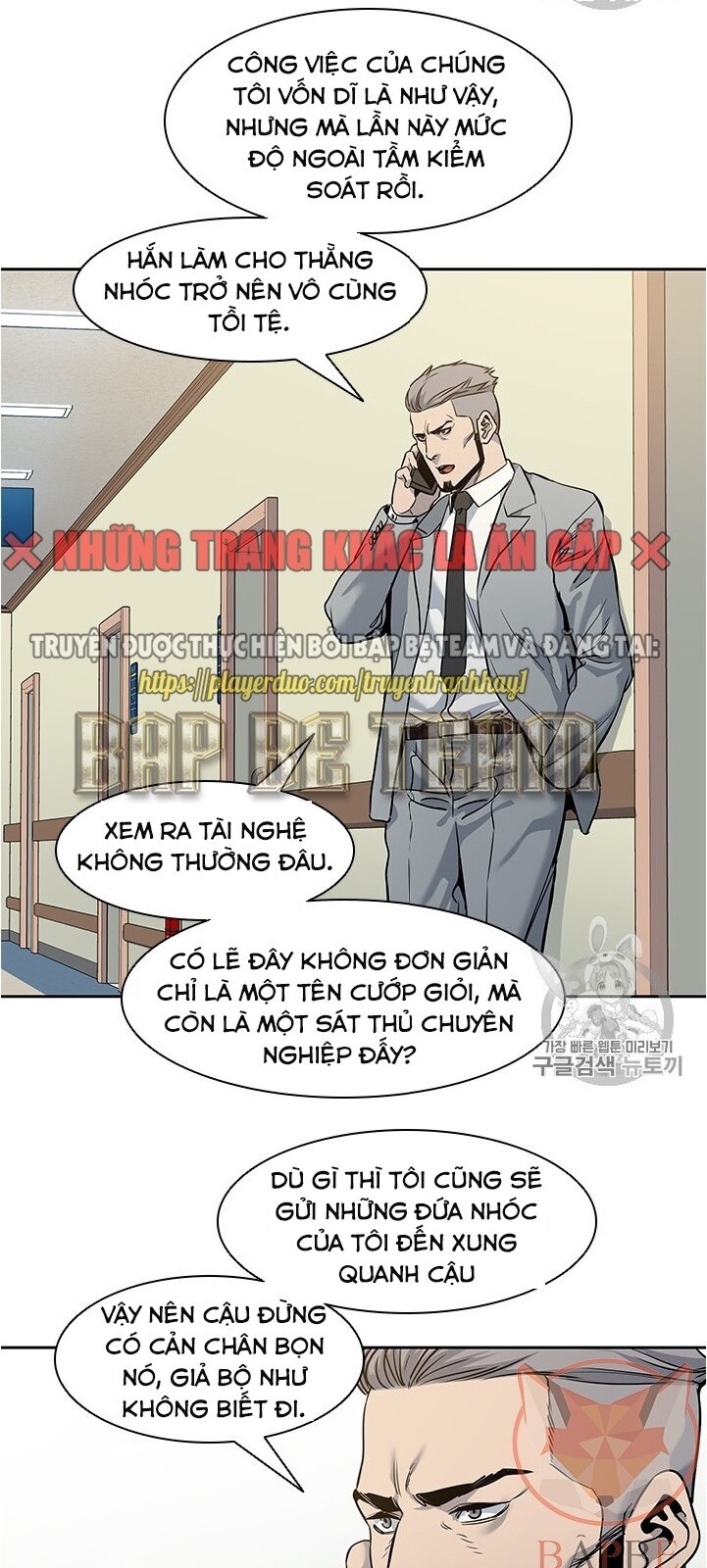 Đội Trưởng Lính Đánh Thuê Chap 45 - Next Chap 46