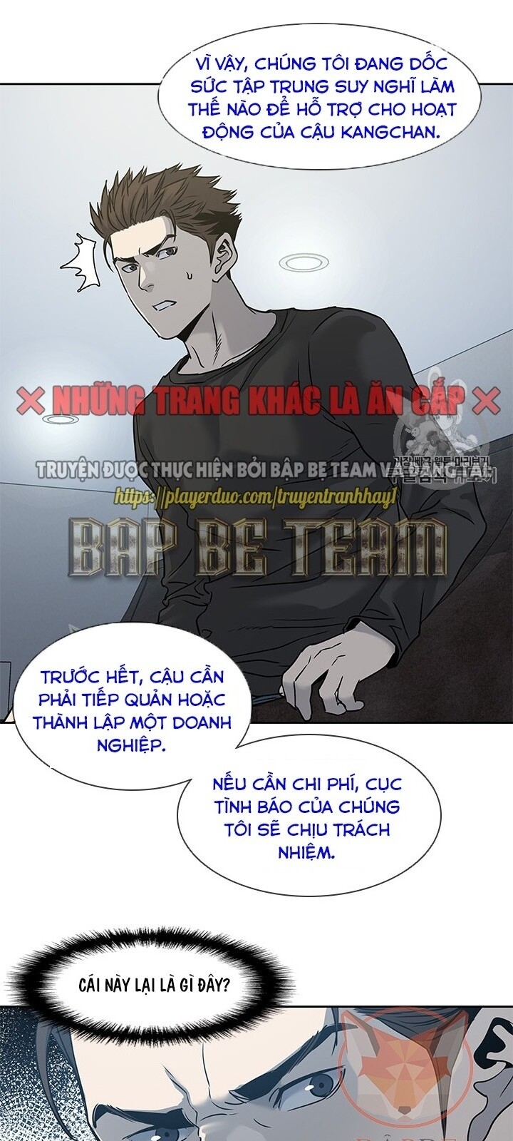 Đội Trưởng Lính Đánh Thuê Chap 46 - Next Chap 47