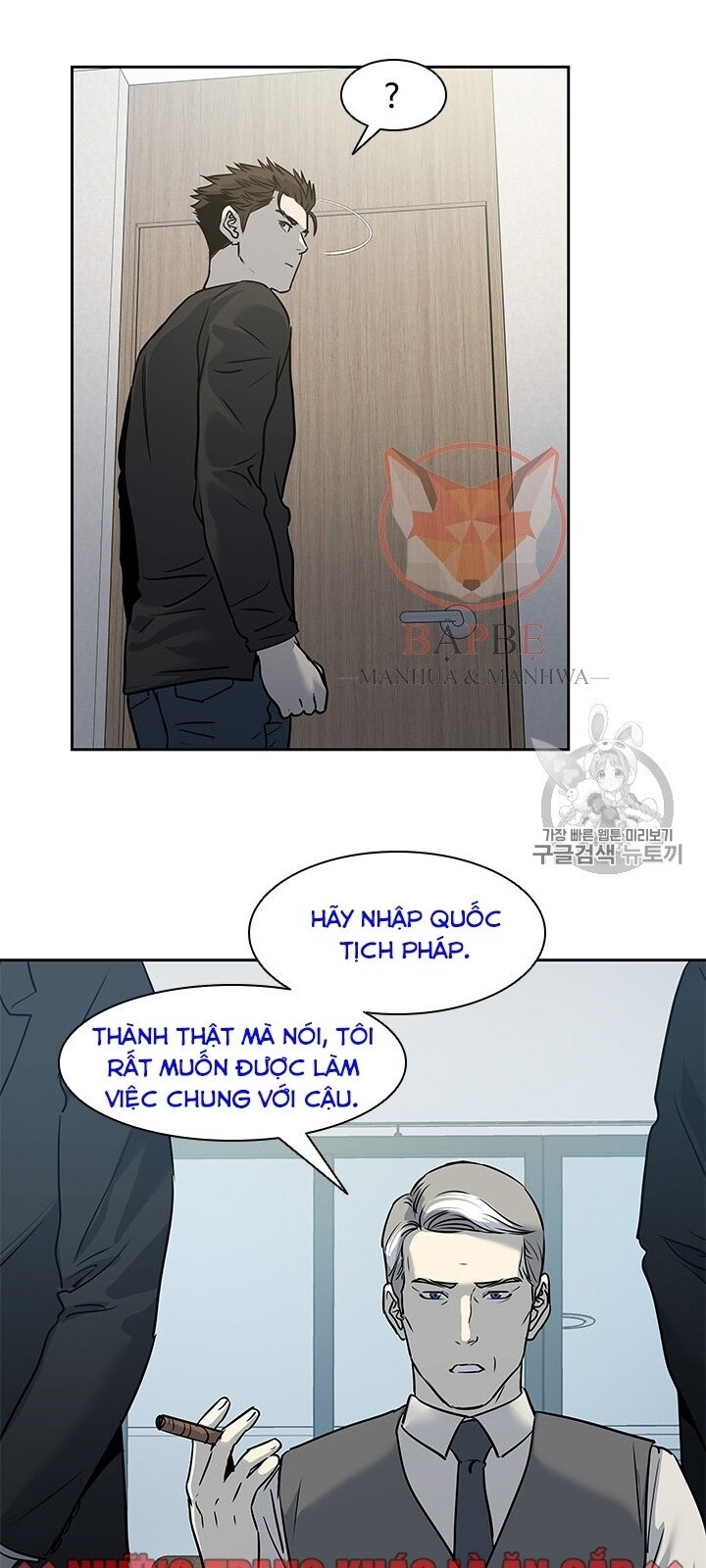 Đội Trưởng Lính Đánh Thuê Chap 46 - Next Chap 47