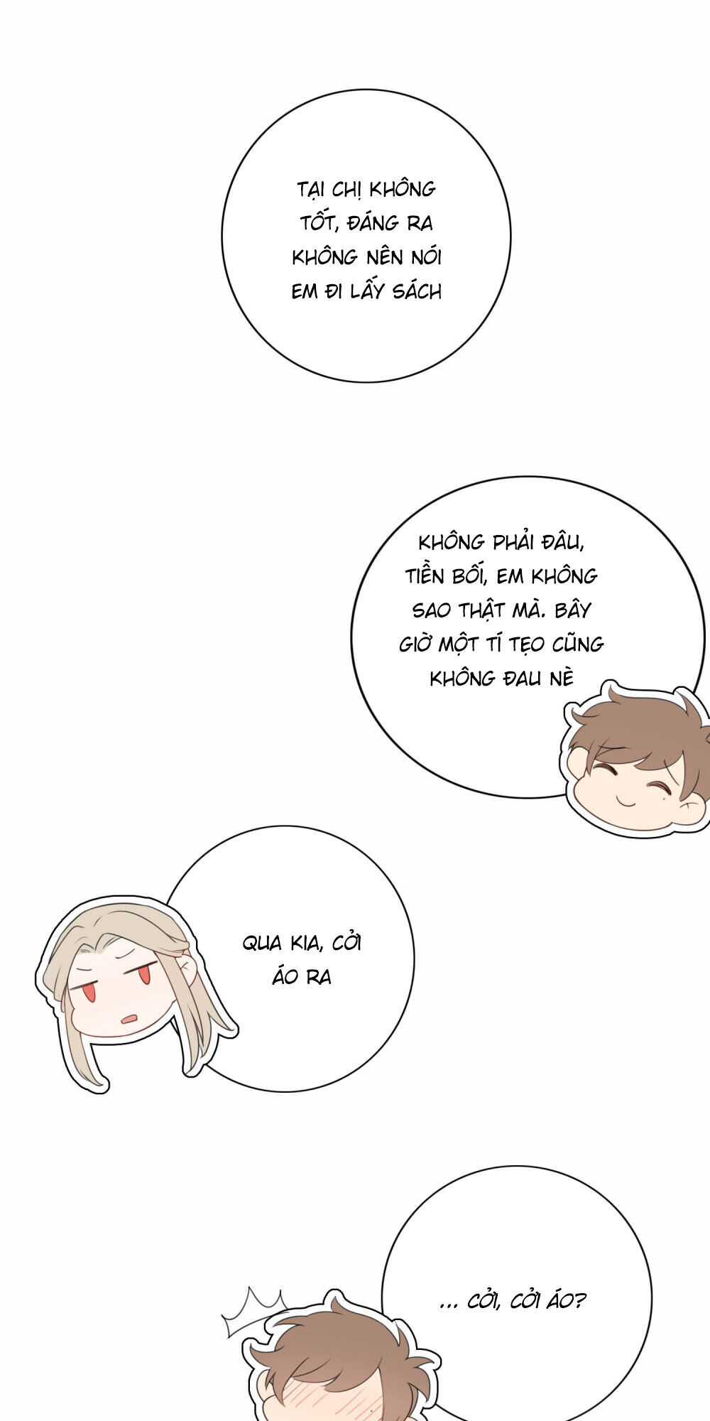 Phim Giả Làm Thật Chap 34 - Next Chap 35