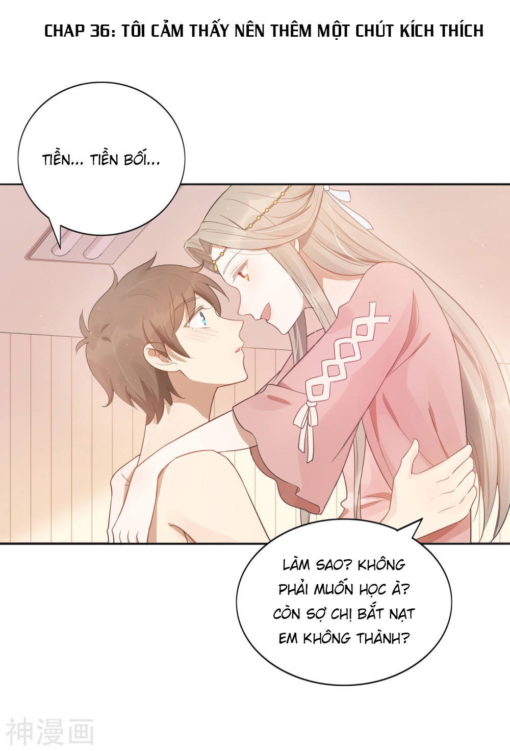 Phim Giả Làm Thật Chap 36 - Next Chap 37