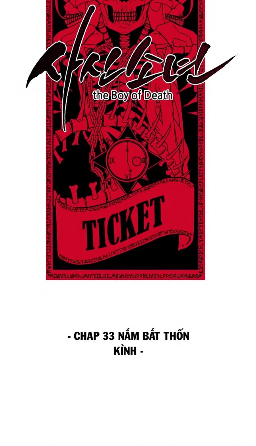 Cậu Bé Của Thần Chết Chap 33 - Next Chap 34
