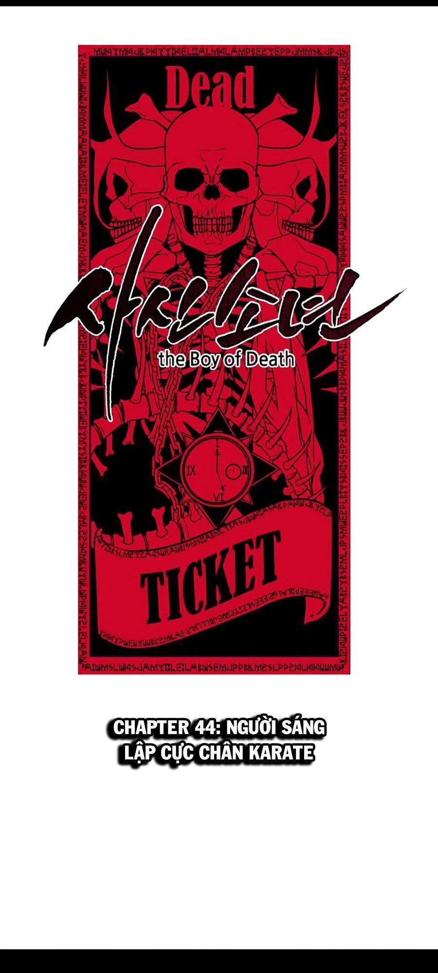 Cậu Bé Của Thần Chết Chap 44 - Next Chap 45