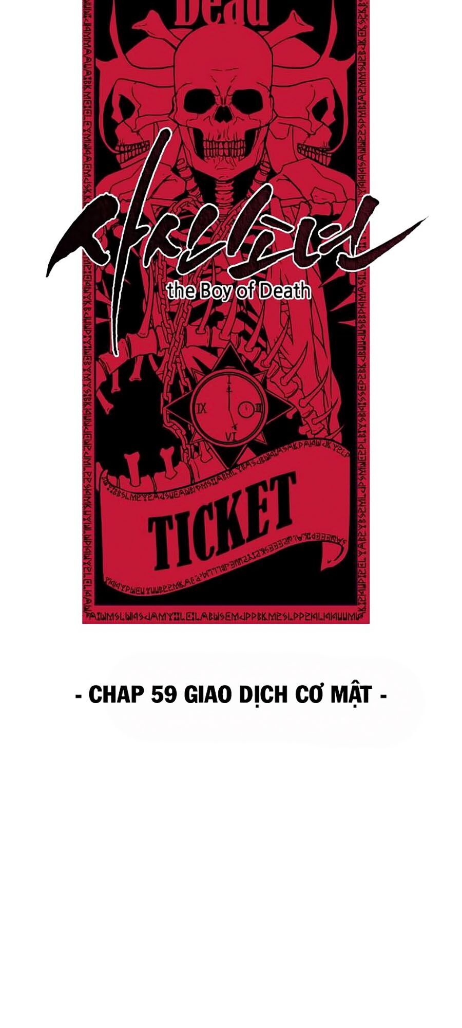 Cậu Bé Của Thần Chết Chap 59 - Next Chap 60