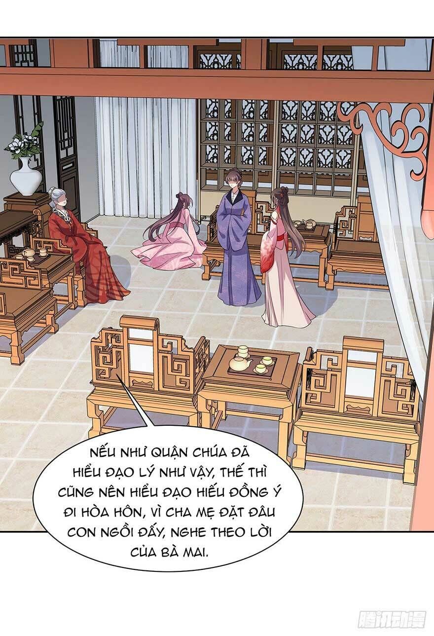 Hoạn Phi Thiên Hạ Chap 31 - Next Chap 32