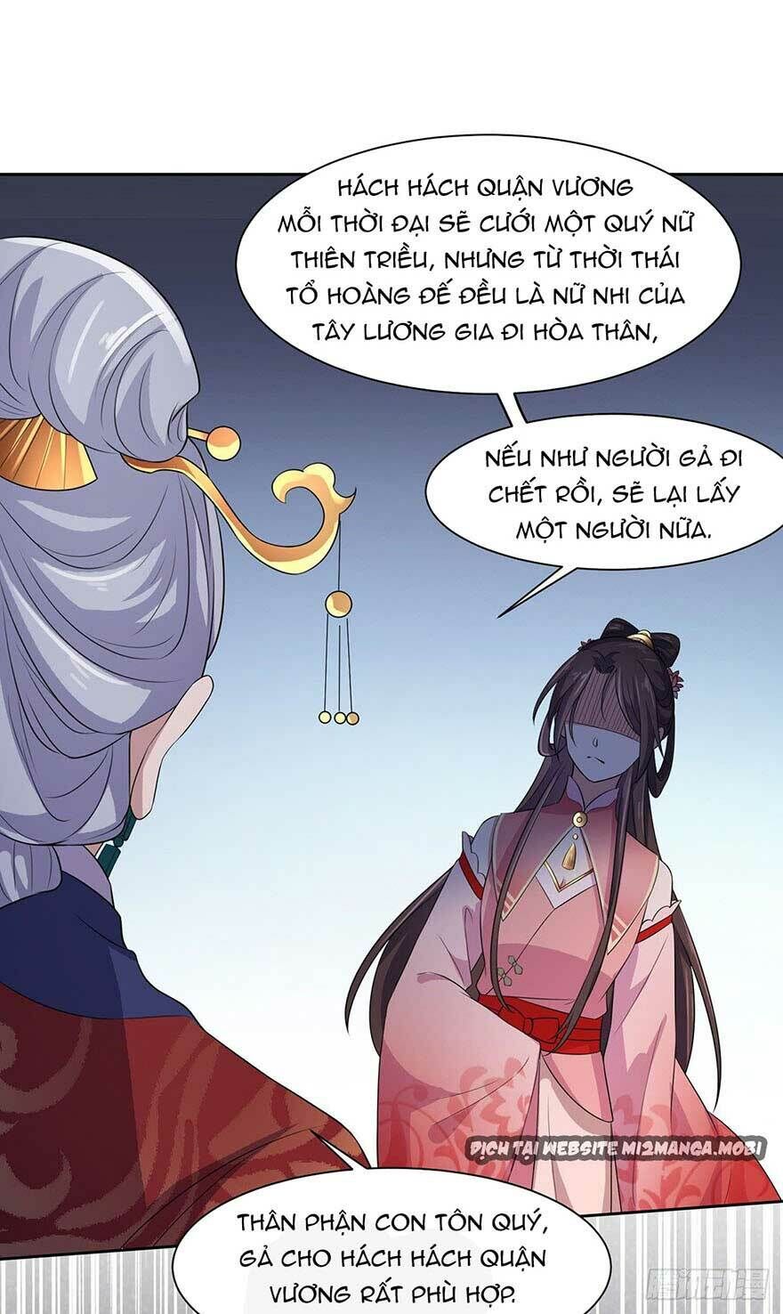 Hoạn Phi Thiên Hạ Chap 31 - Next Chap 32