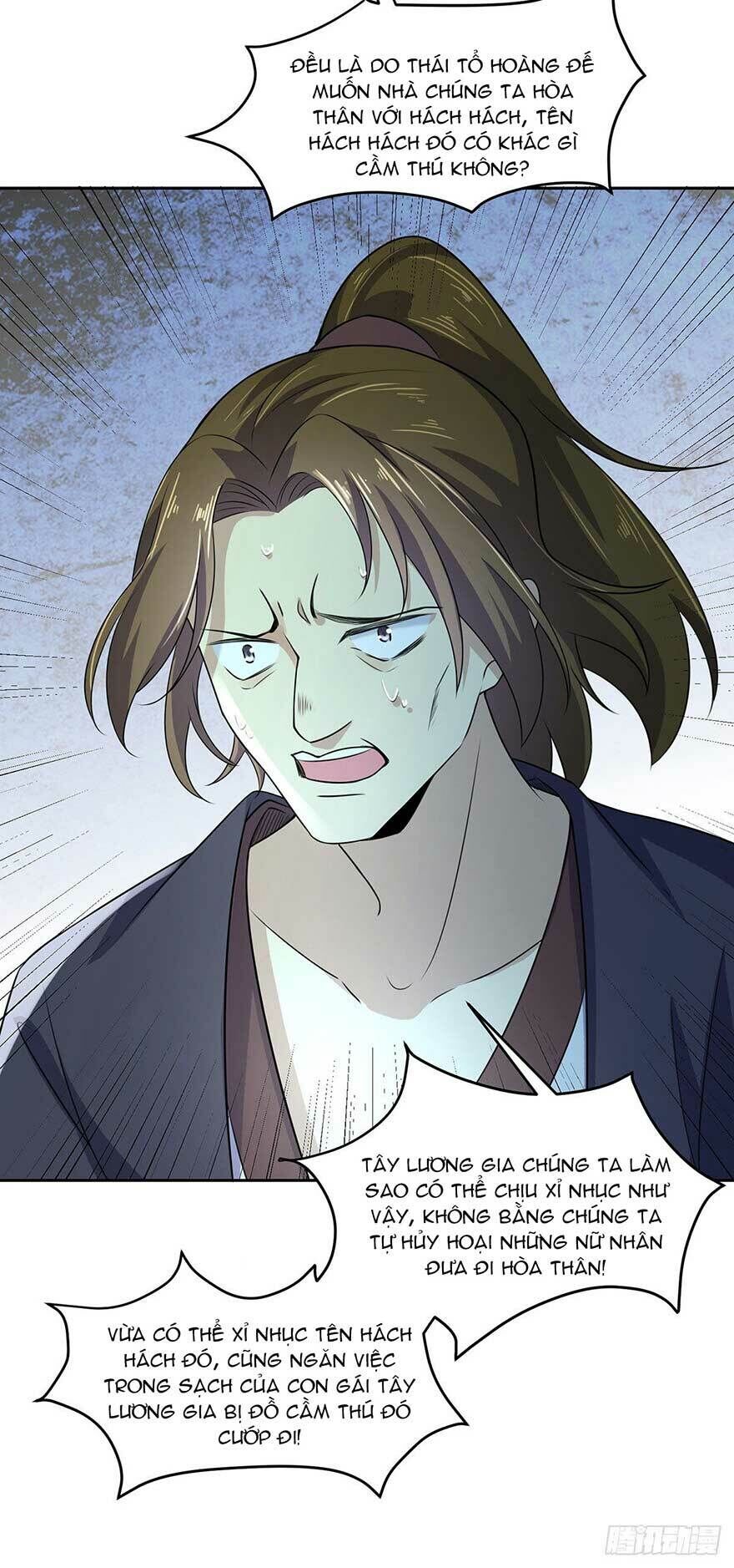 Hoạn Phi Thiên Hạ Chap 38 - Next Chap 39