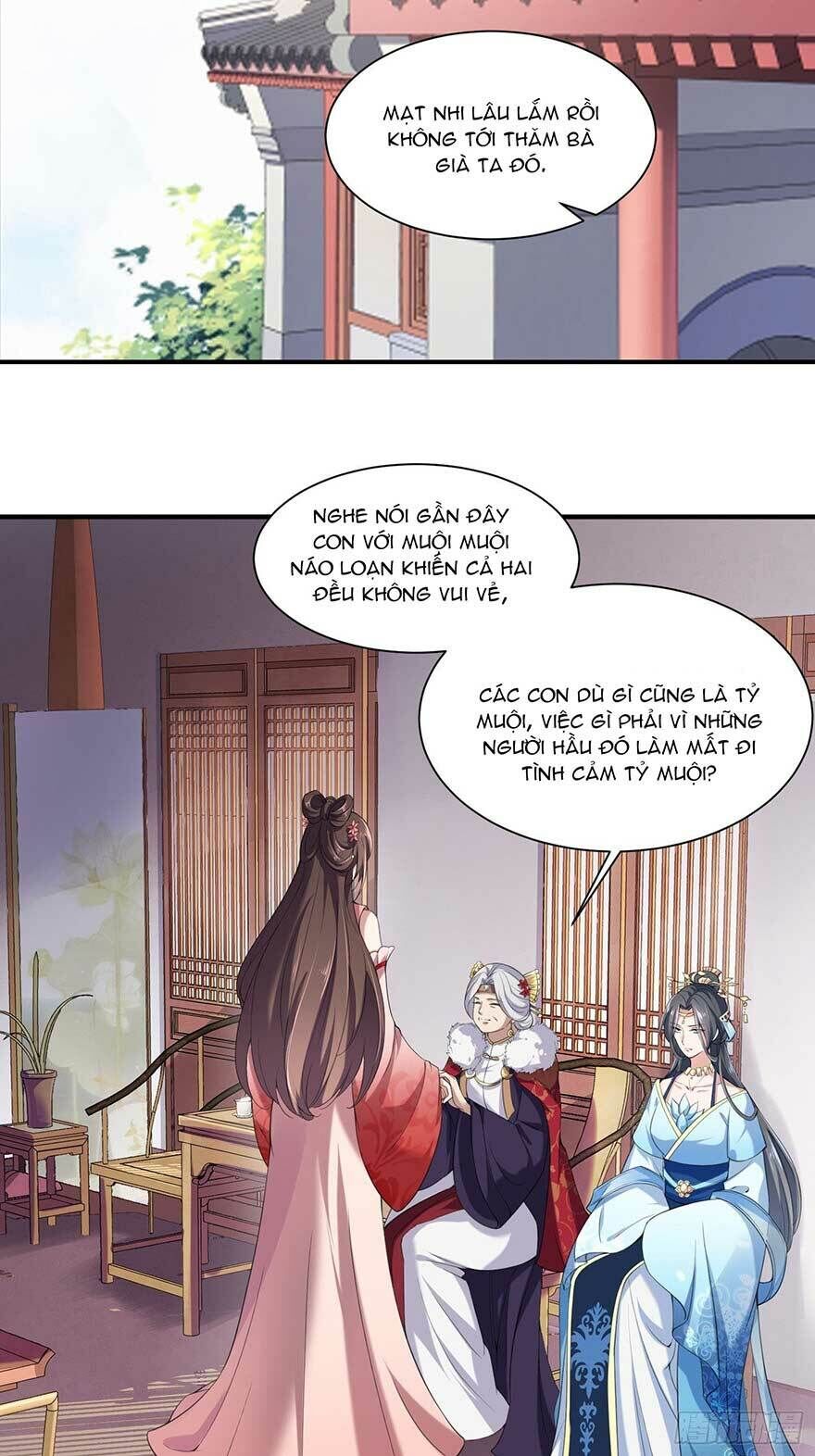 Hoạn Phi Thiên Hạ Chap 43 - Next Chap 44