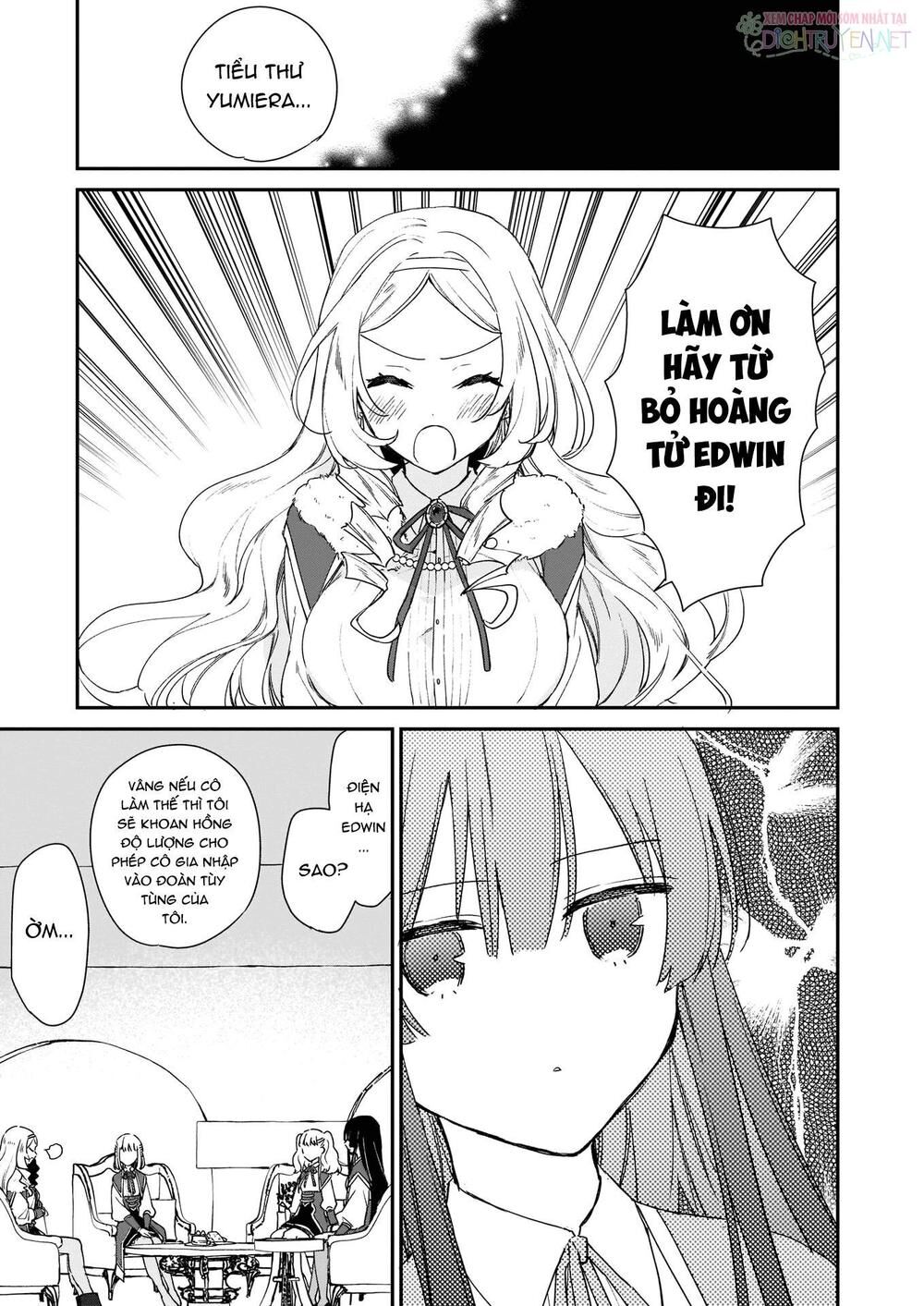 Nữ Phụ Phản Diện Lv99! Tôi Là Trùm Cuối Nhưng Không Phải Là Ma Vương! Chap 4 - Next Chap 5