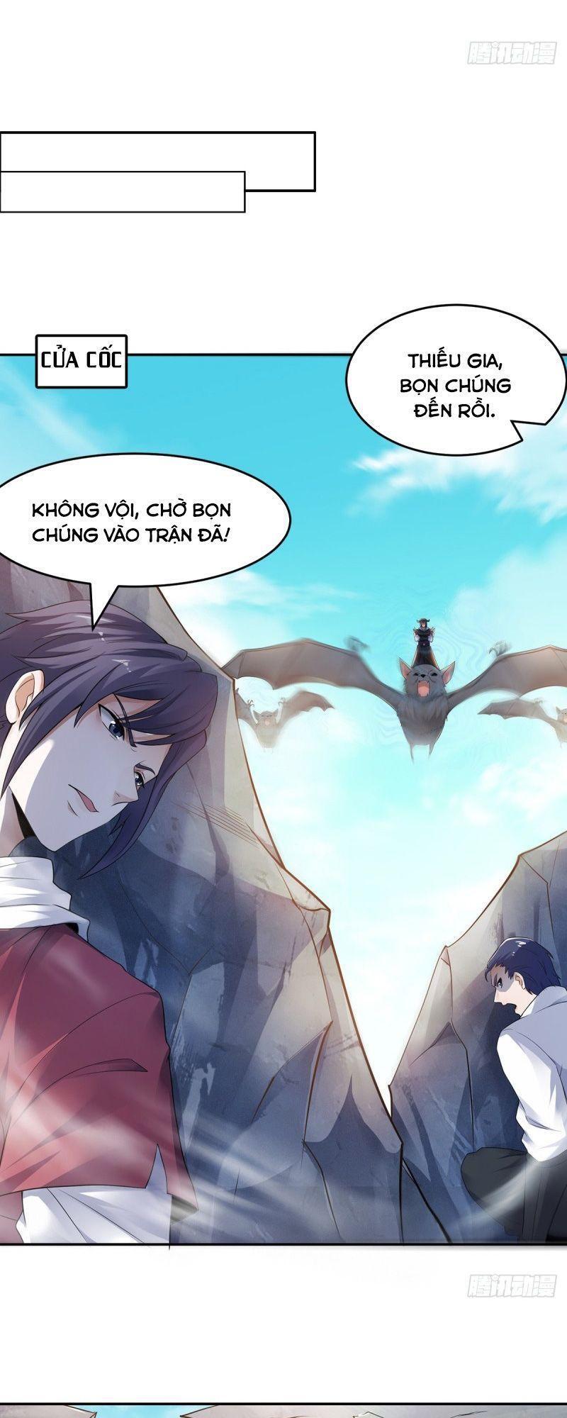 Yêu Đạo Chí Tôn Yêu Hoàng Trở Về Chap 26 - Next Chap 27