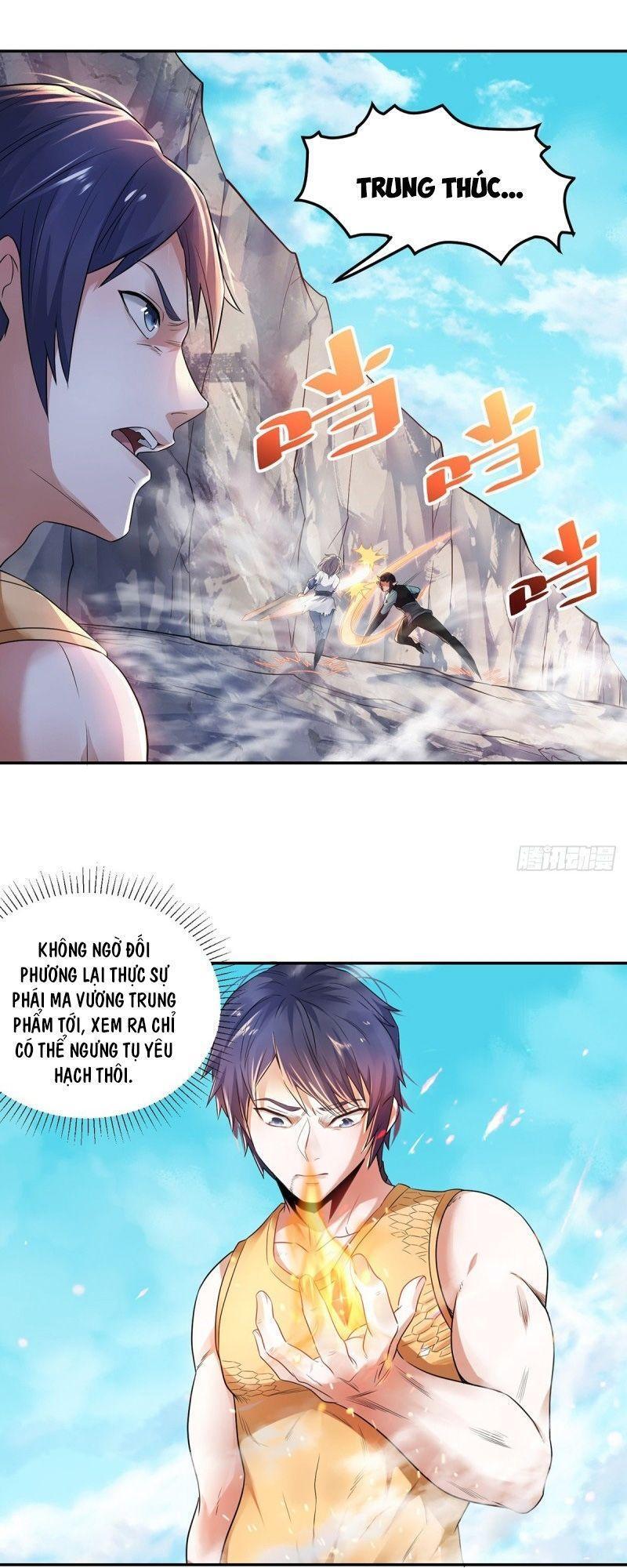Yêu Đạo Chí Tôn Yêu Hoàng Trở Về Chap 27 - Next Chap 28