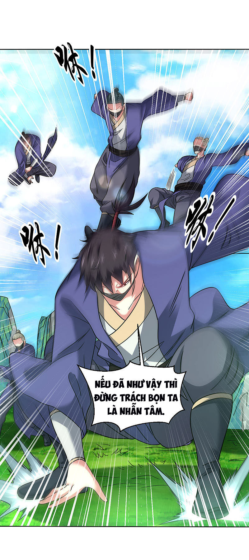 Đạo Ấn Chap 117 - Next Chap 118