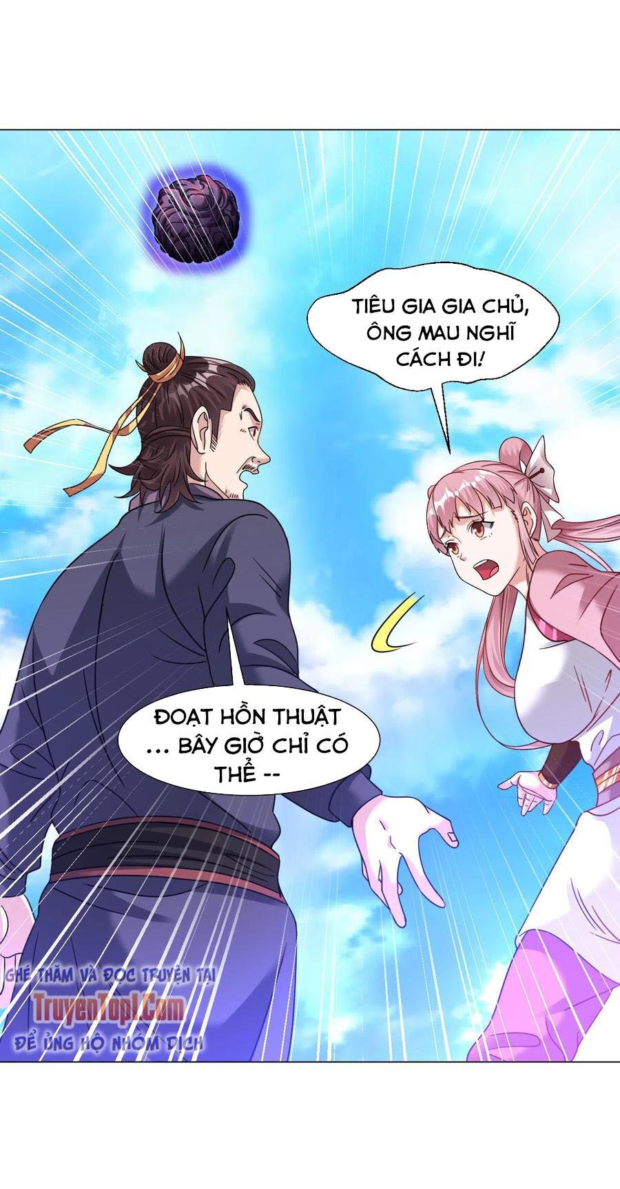 Đạo Ấn Chap 135 - Next Chap 136