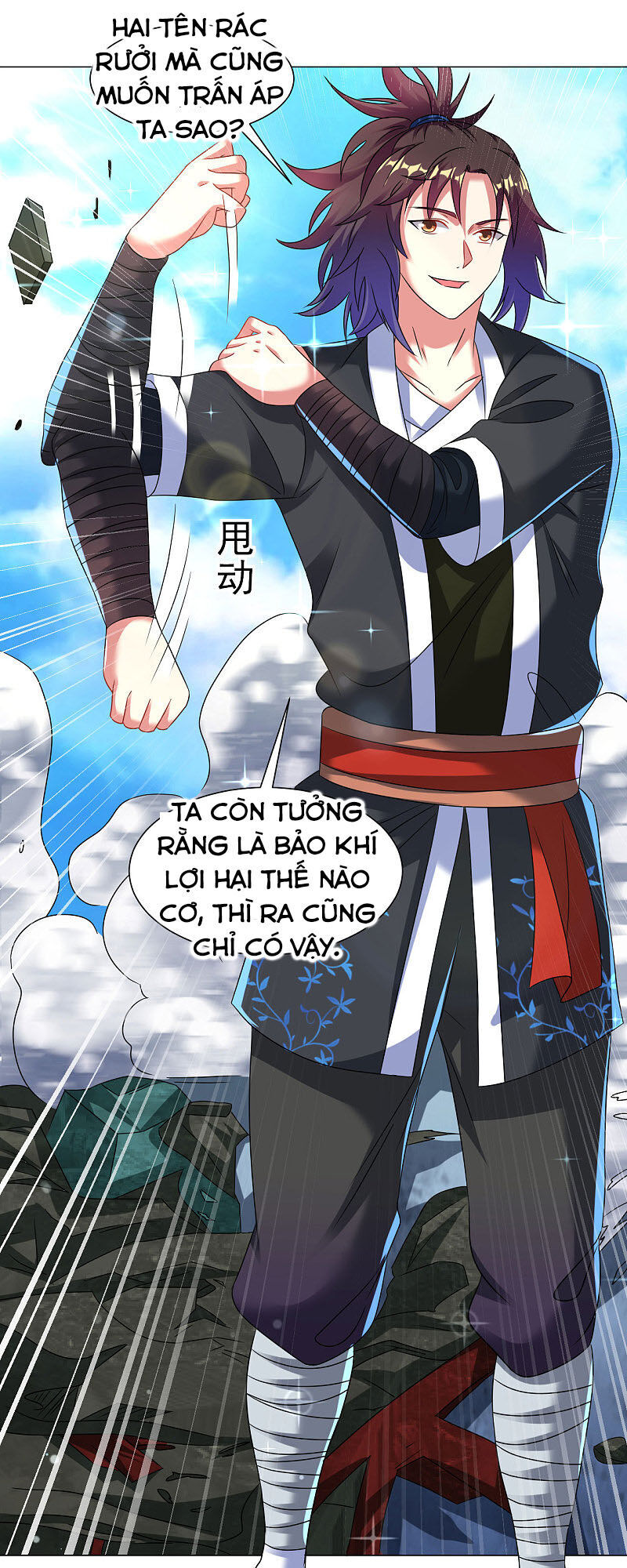 Đạo Ấn Chap 111 - Next Chap 112