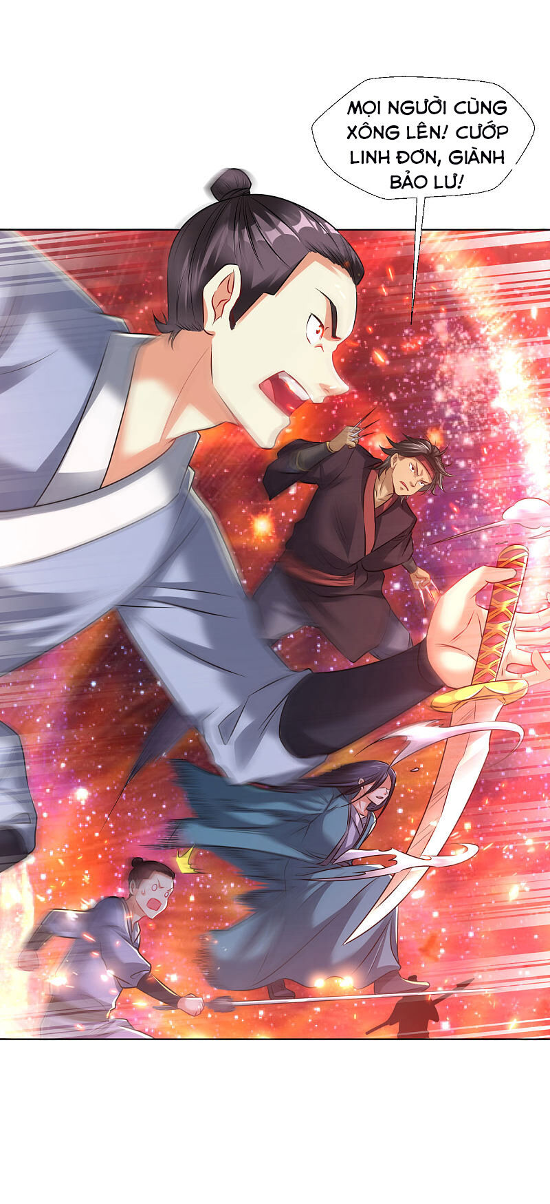 Đạo Ấn Chap 91 - Next Chap 92