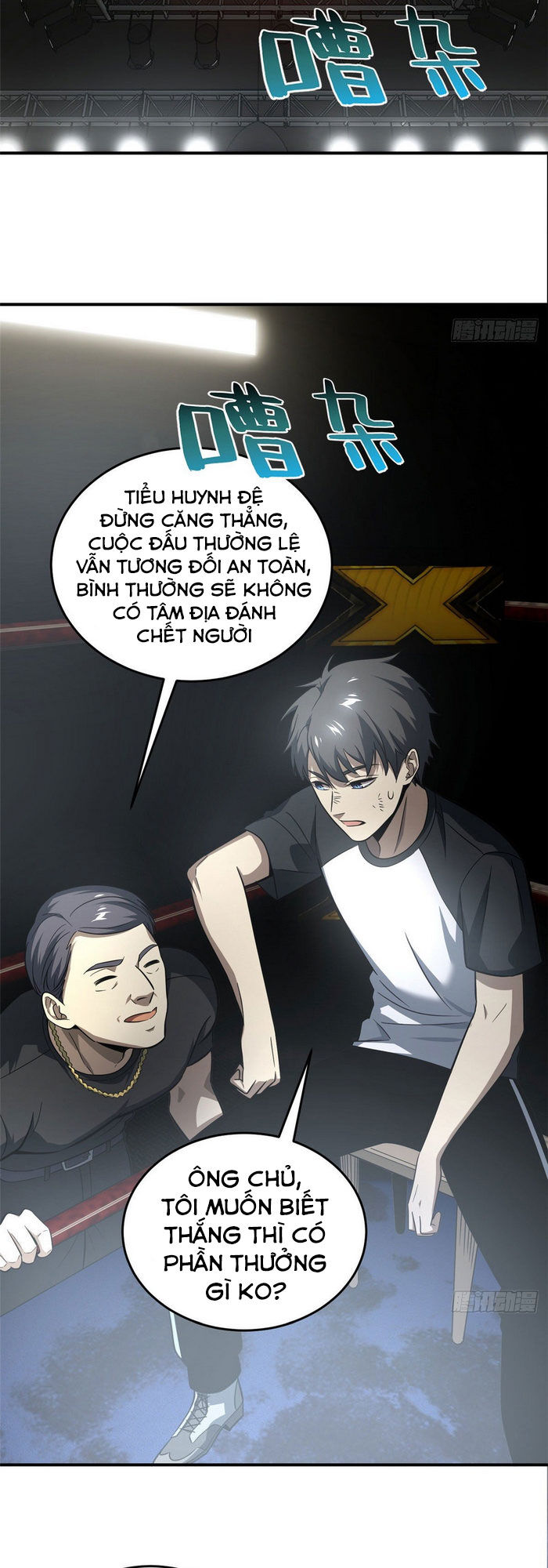 Toàn Cầu Cao Võ Chap 59 - Next Chap 60