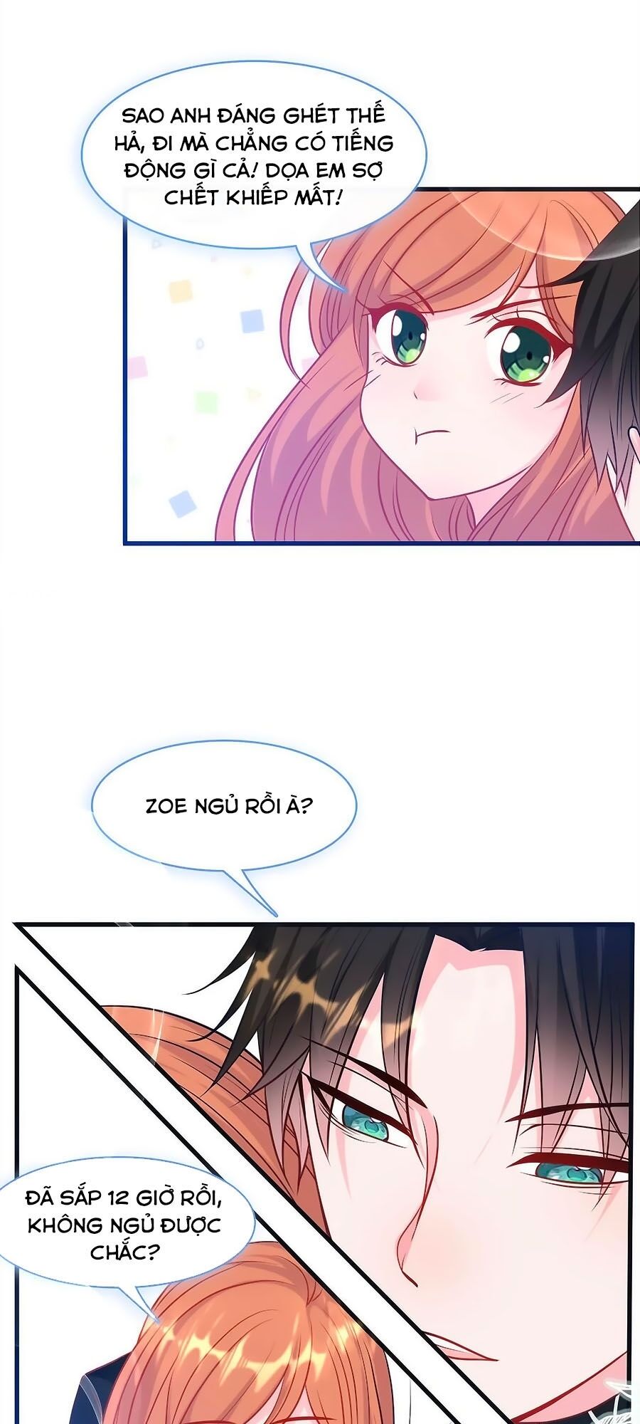 Tổng Tài Daddy Đuổi Tới Nơi Rồi Chap 58 - Next Chap 59