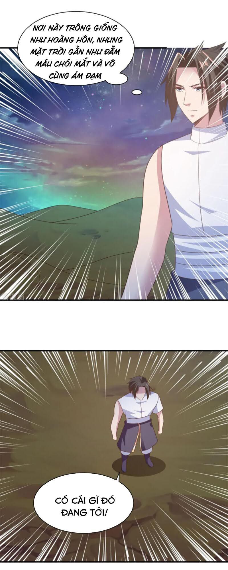 Hỗn Độn Kim Ô Chap 61 - Next Chap 62