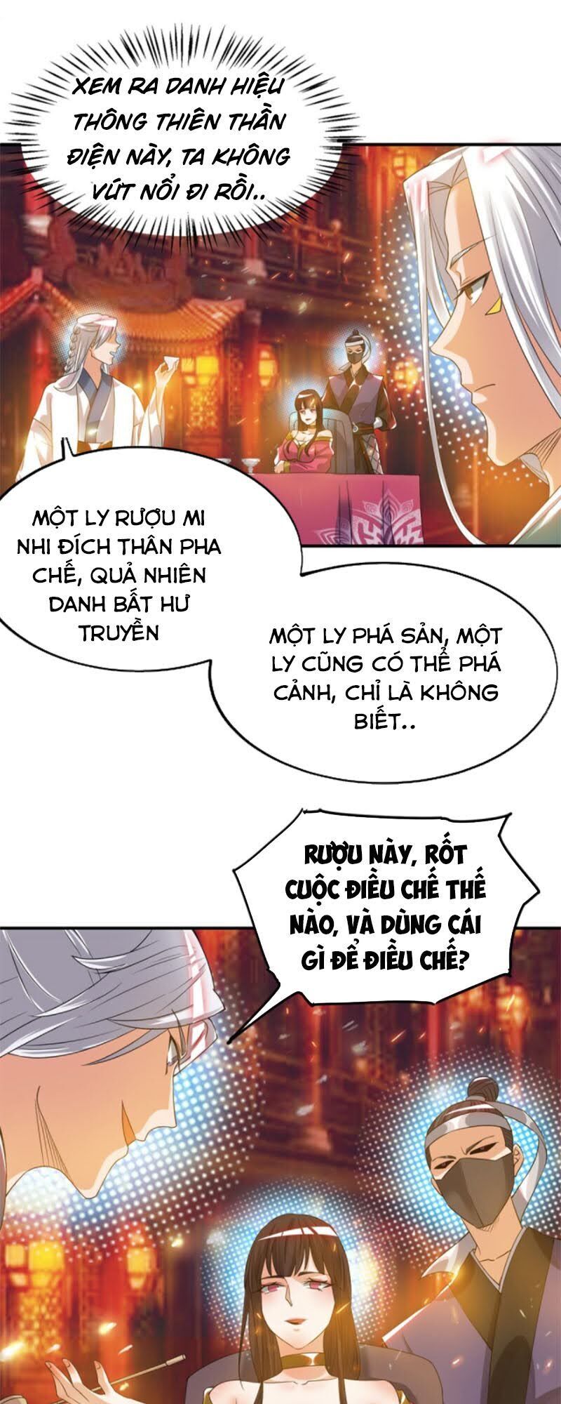 Ta Có Chín Nữ Đồ Đệ Chap 60 - Next Chap 61