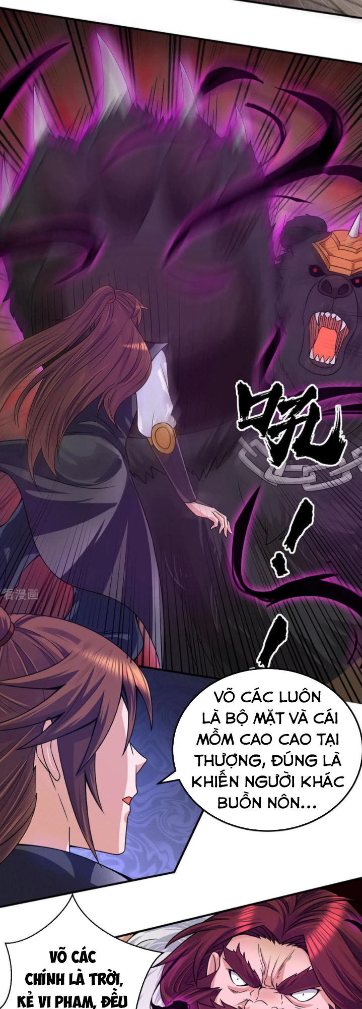 Ta Có Chín Nữ Đồ Đệ Chap 96 - Next Chap 97